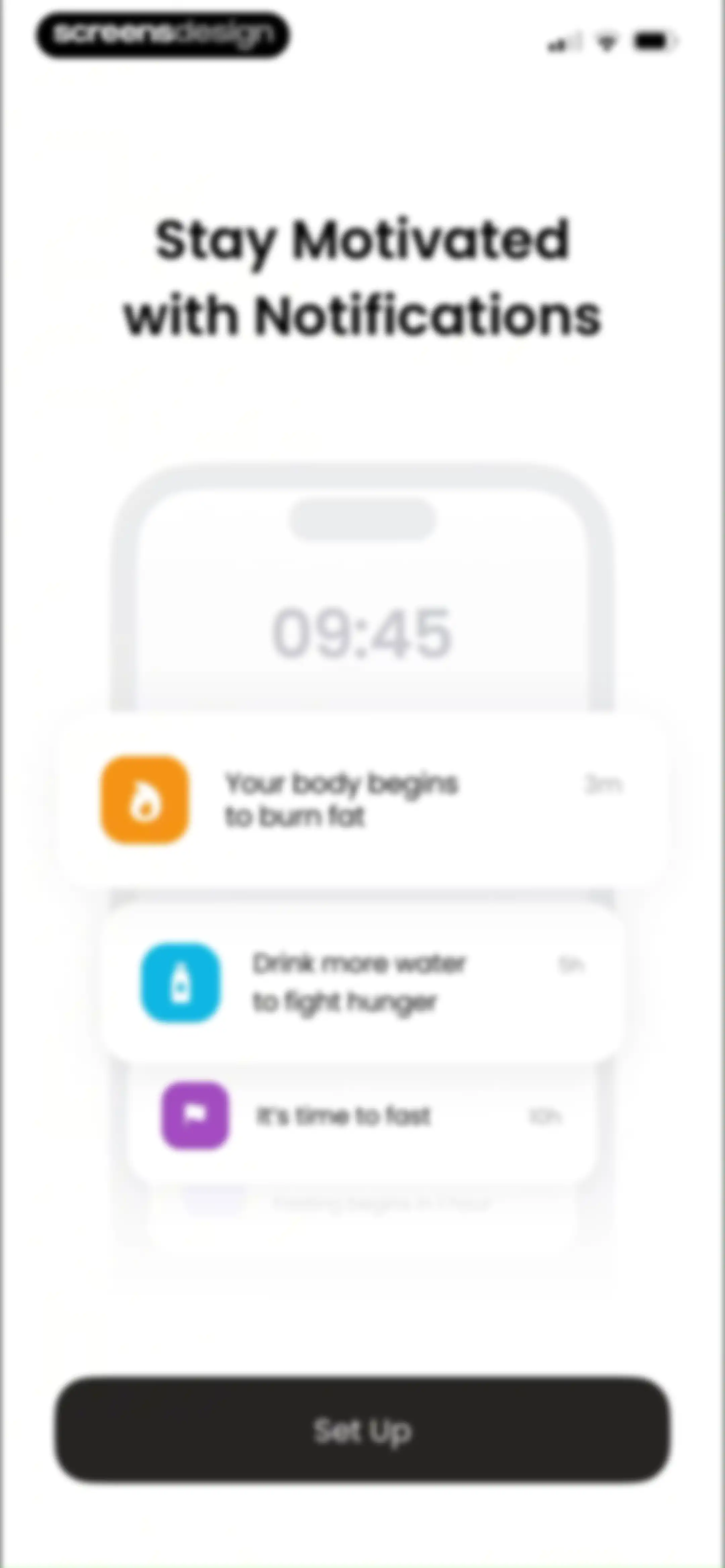 Fasting App: Tracker & Timer screen 88