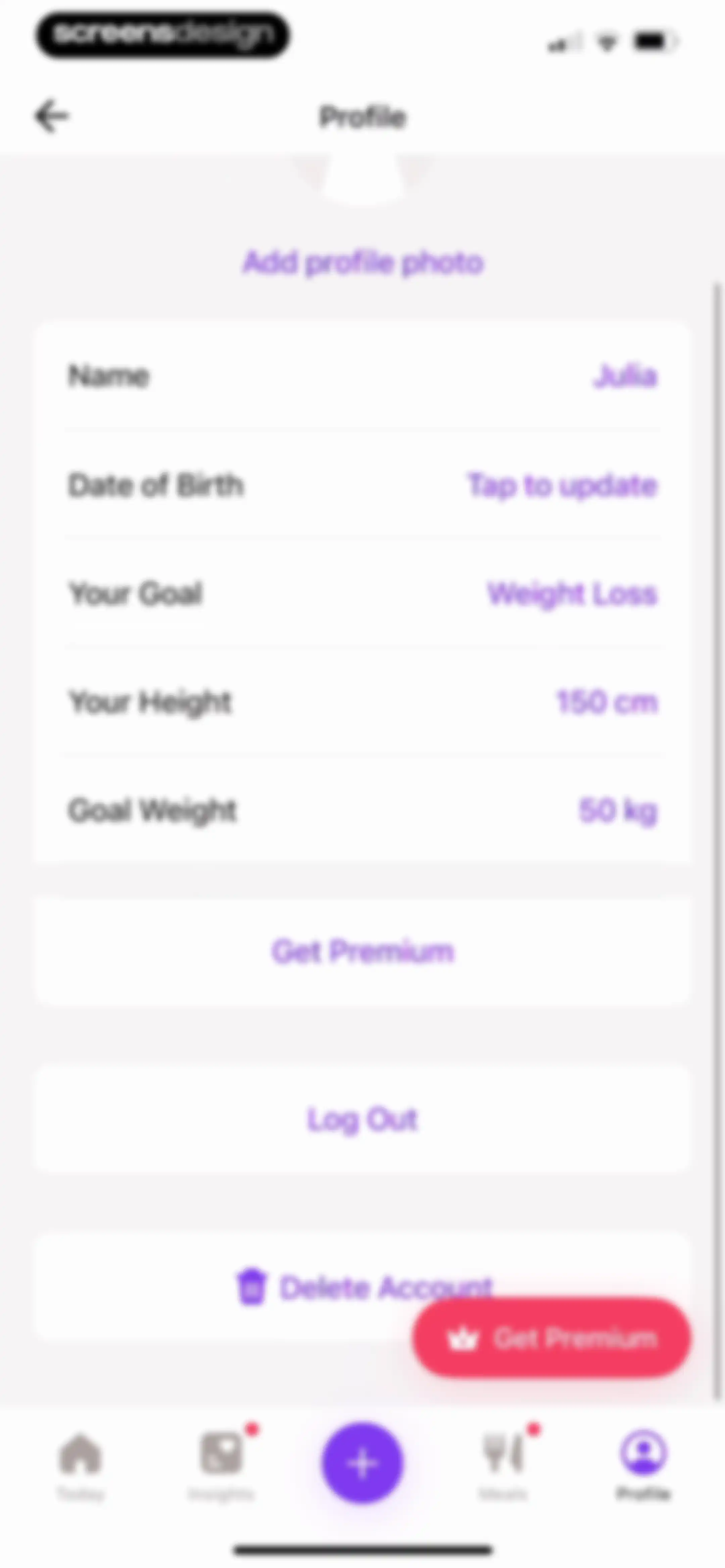 Keto Diet App － Carb Tracker screen 191