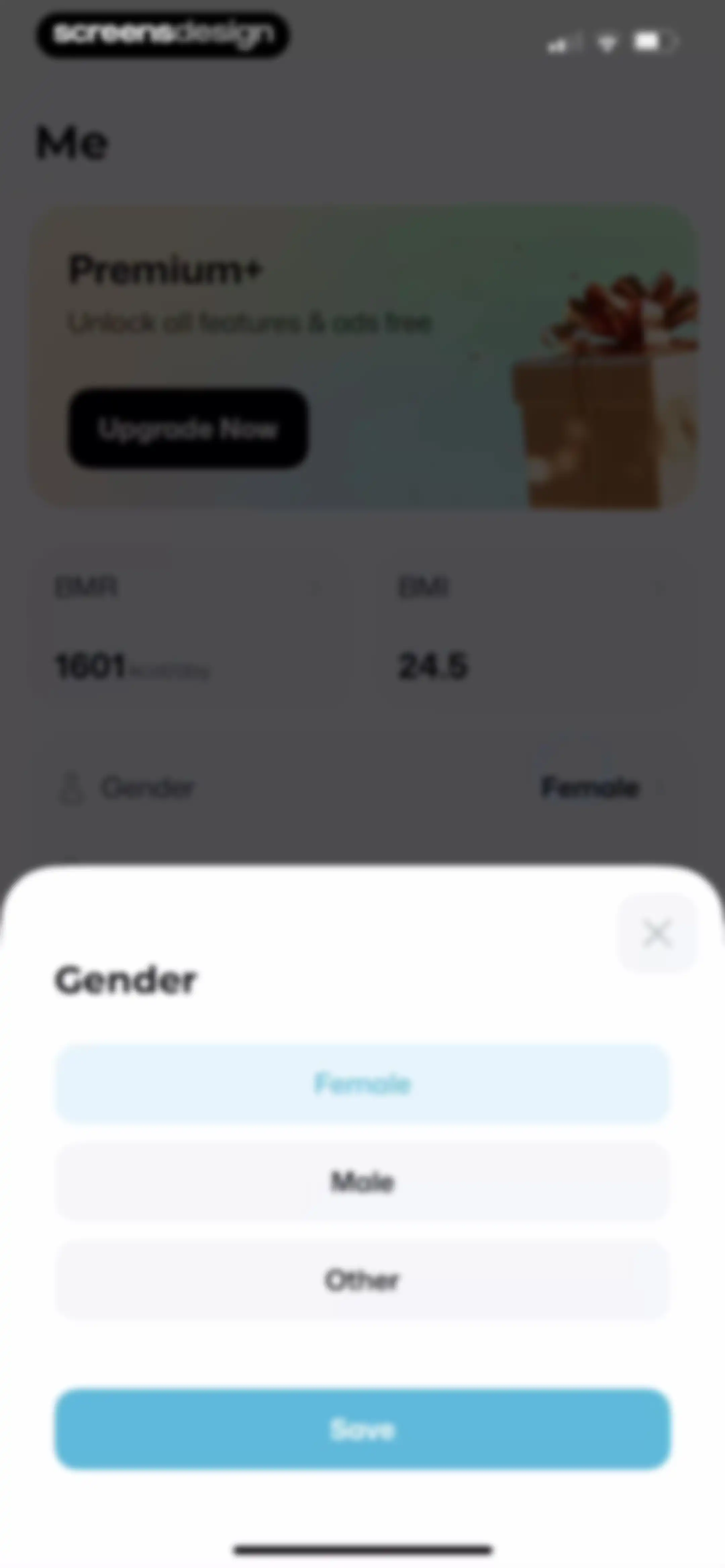 Wellance – AI Health & Balance screen 144