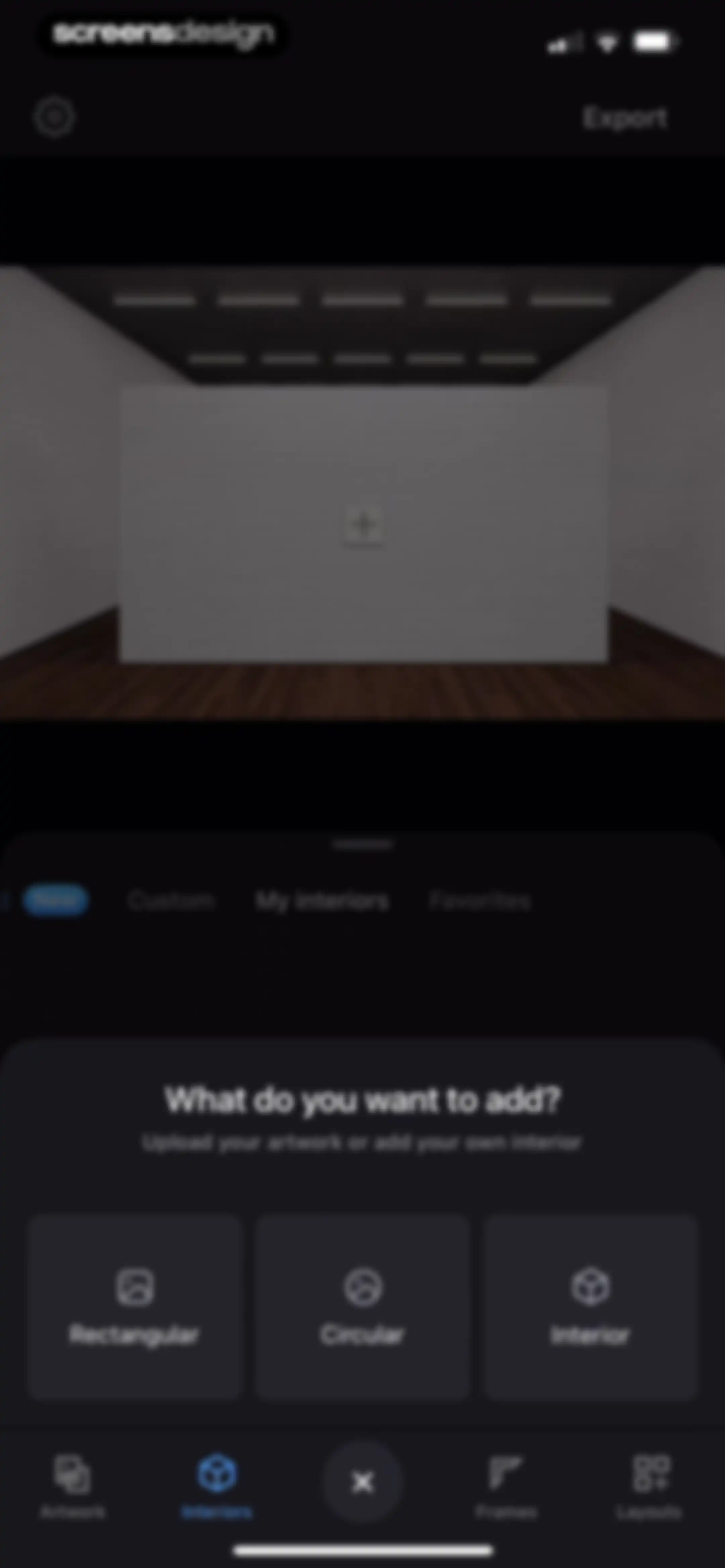 Smartist: Art Preview on Wall screen 55