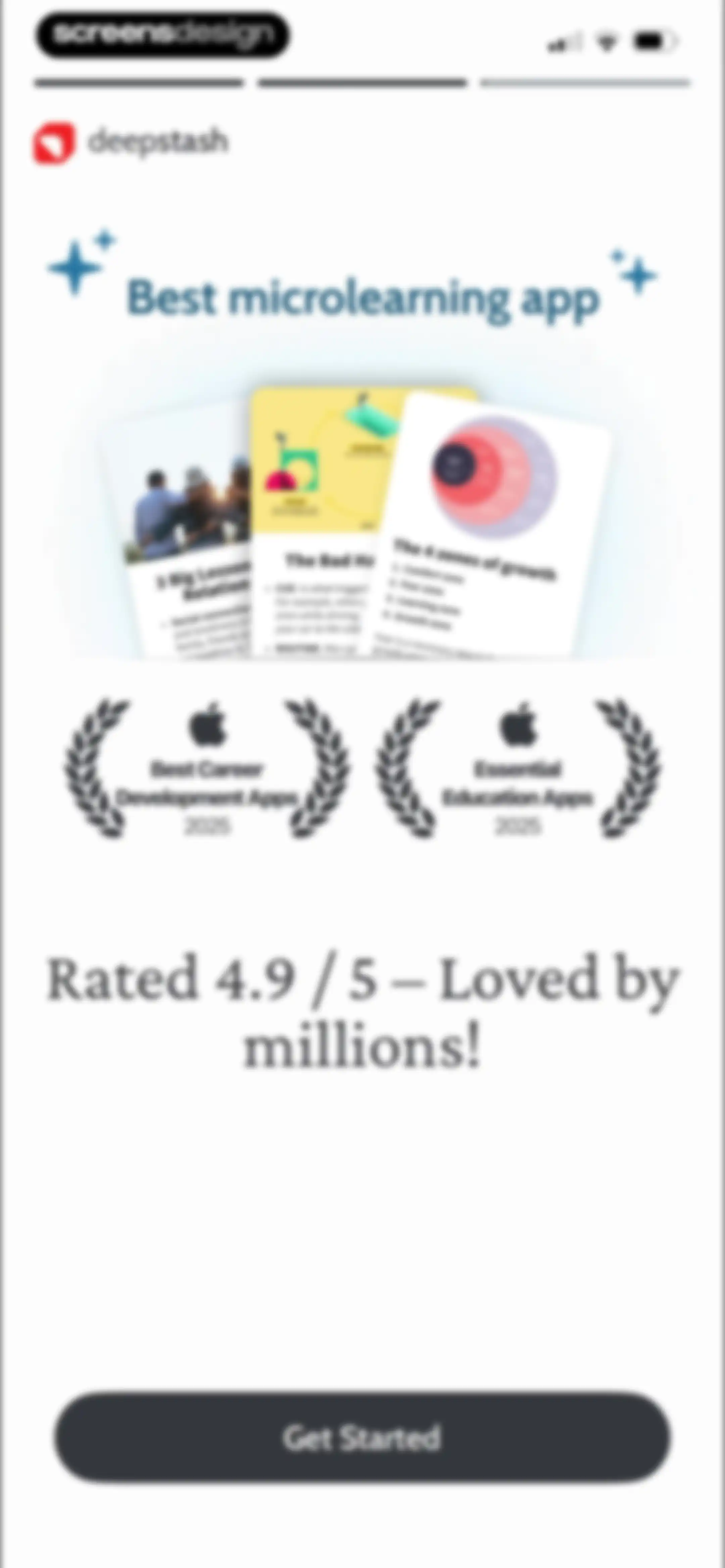 Deepstash: Smarter Every Day! screen 5