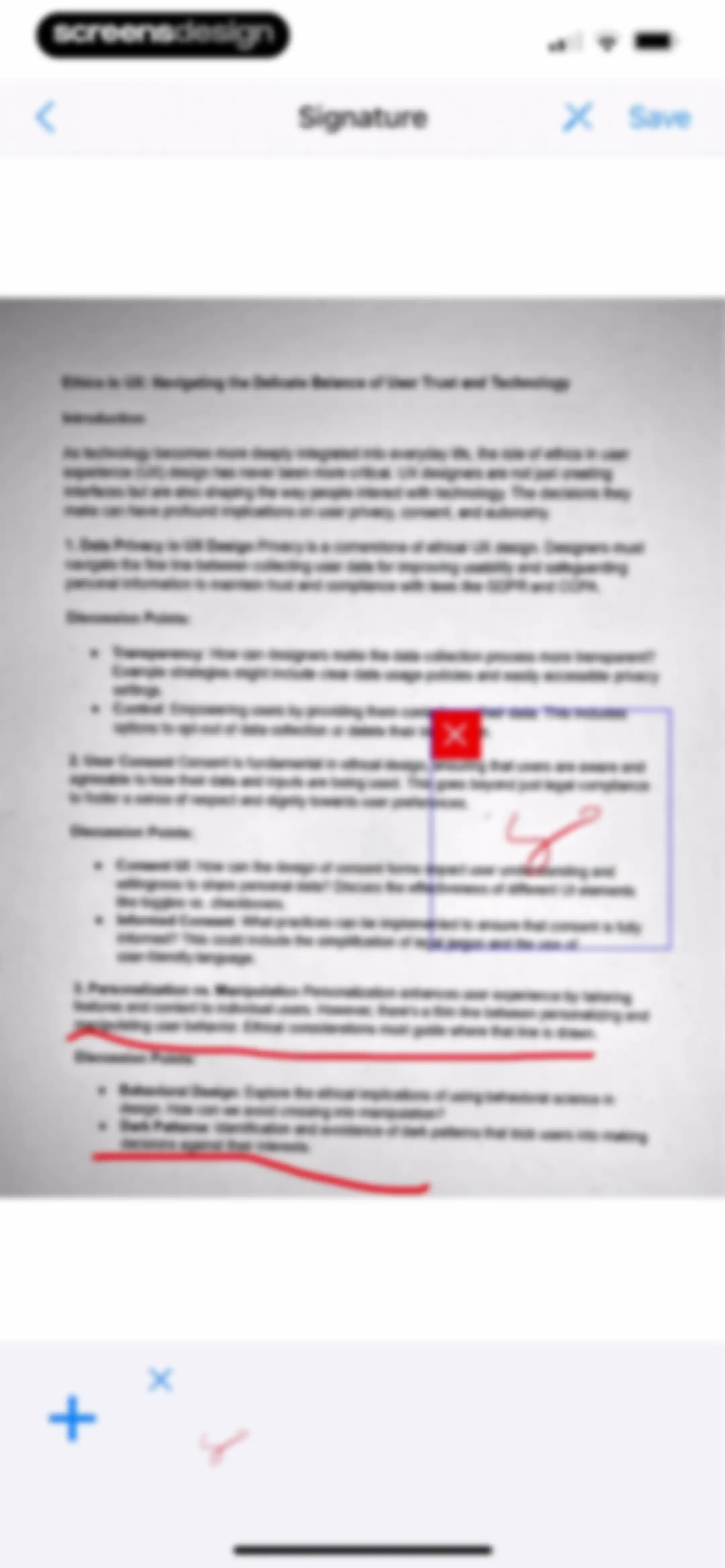 PDF Scanner・Scan Documents App screen 24