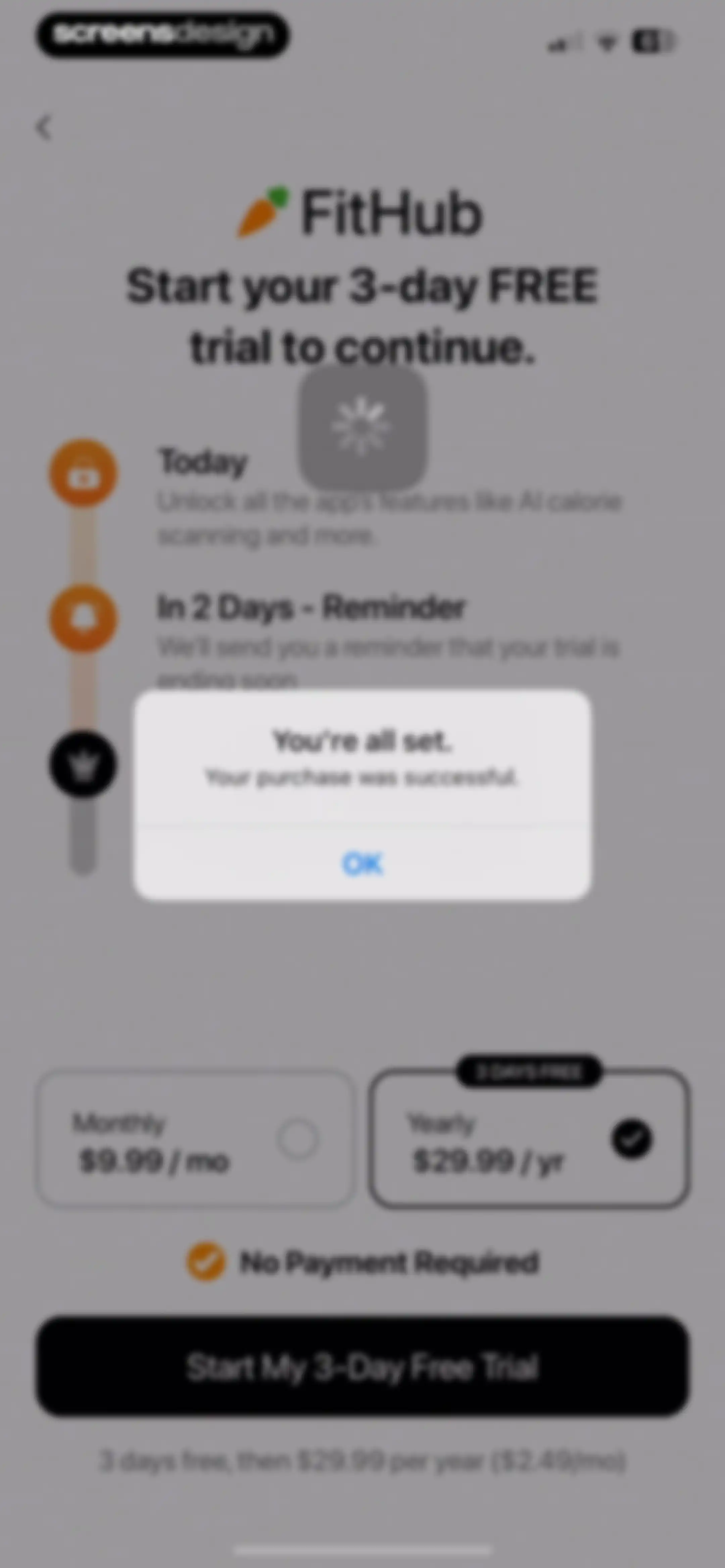 FitHub - AI Calorie Tracker screen 30