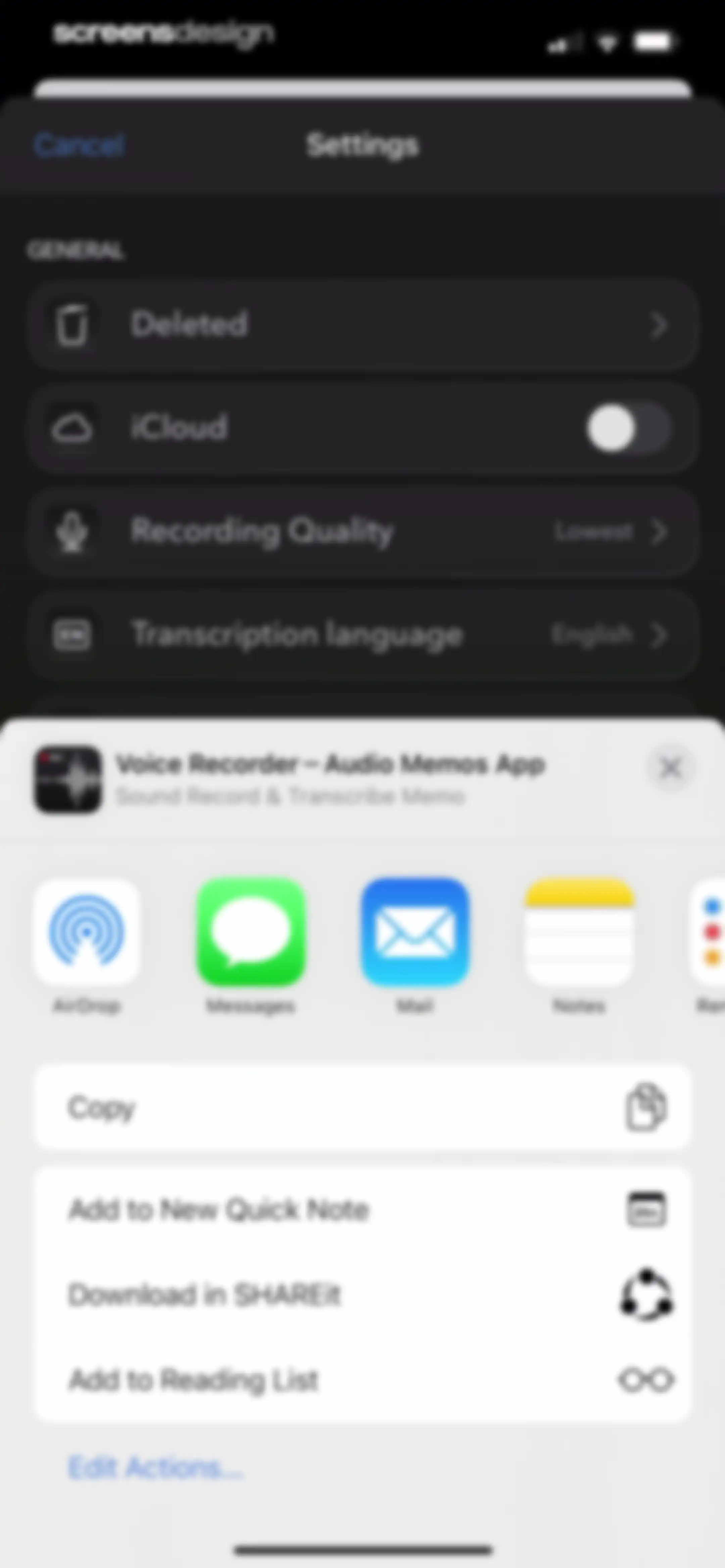 Voice Recorder－Audio Memos Арр screen 52