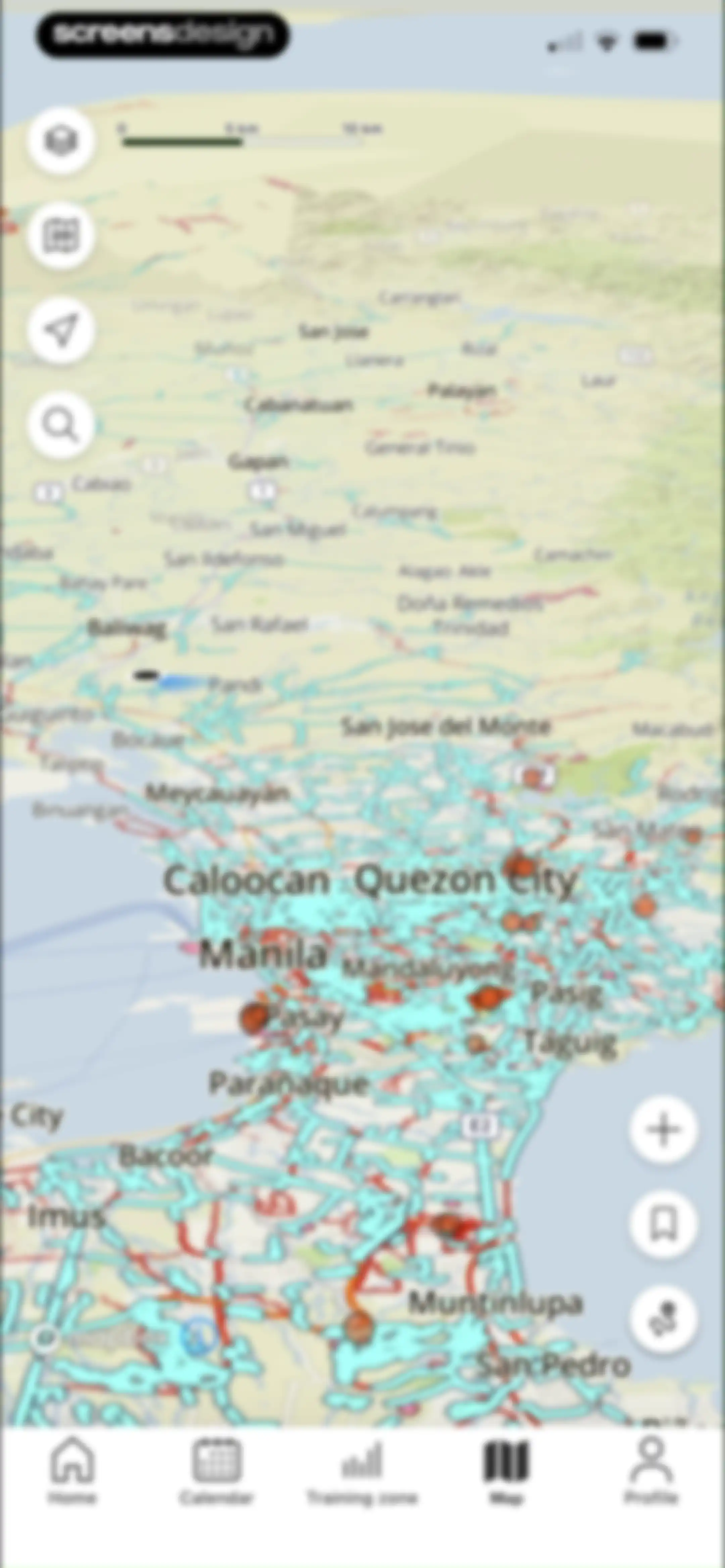 Sports Tracker: Run Bike Hike screen 217