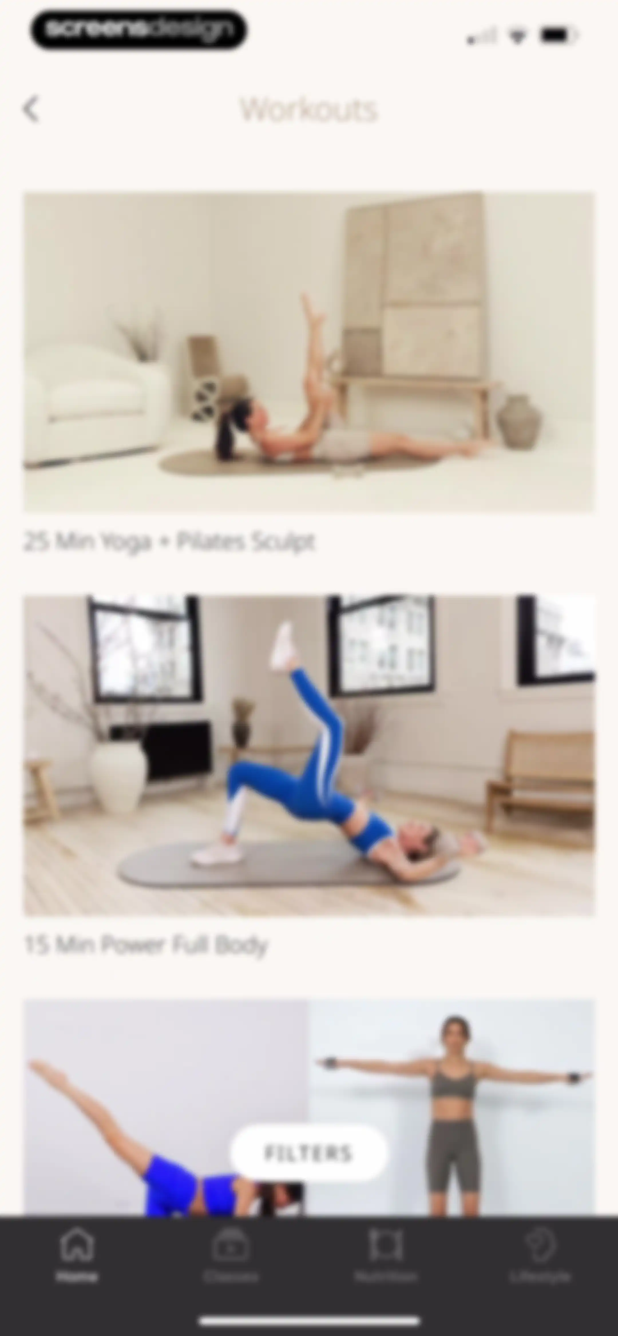 MWH: Fitness + Wellness screen 74