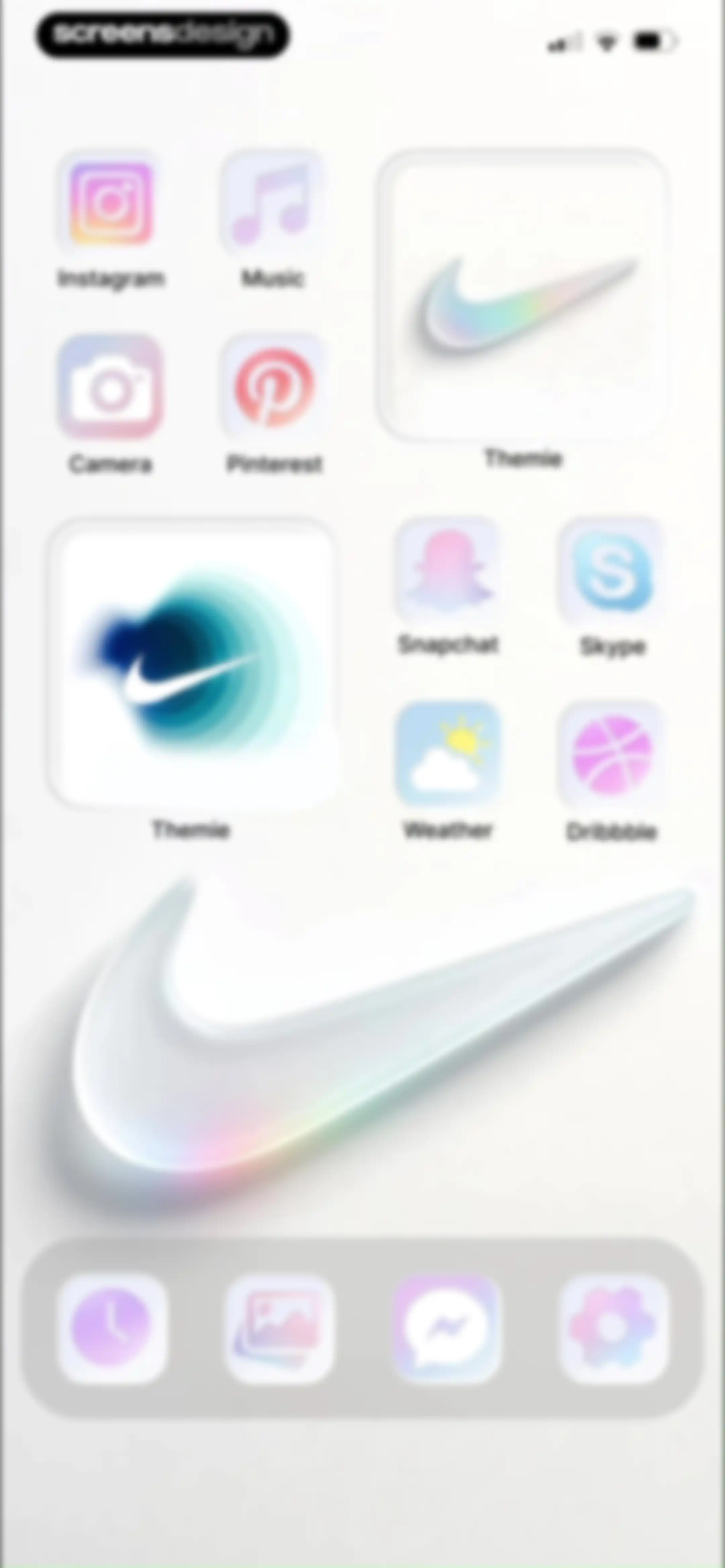 Themie: Wallpapers & Theme screen 18