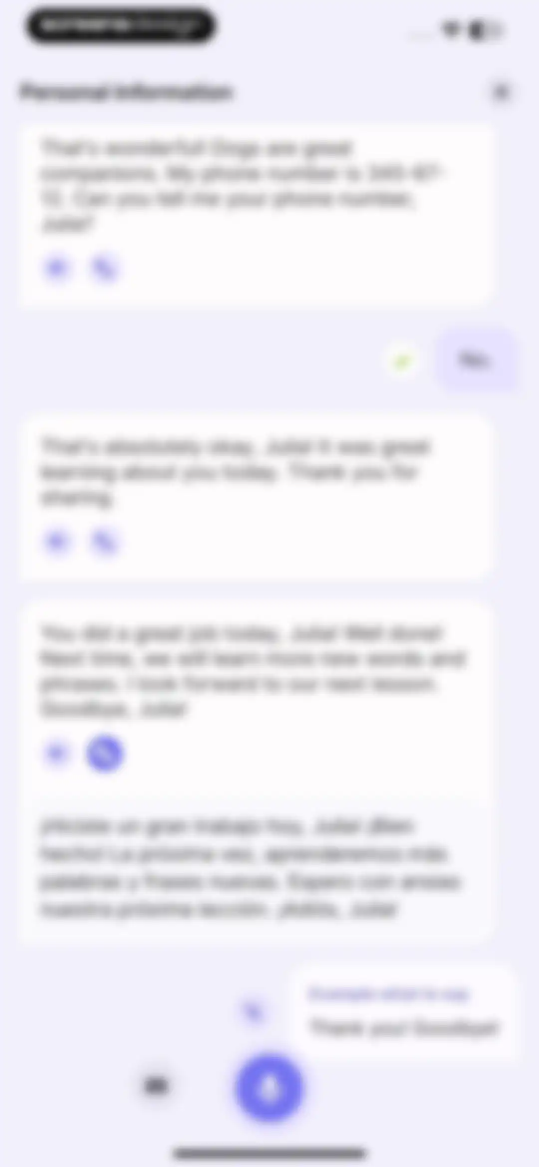 JustSpeak – AI English Tutor screen 61