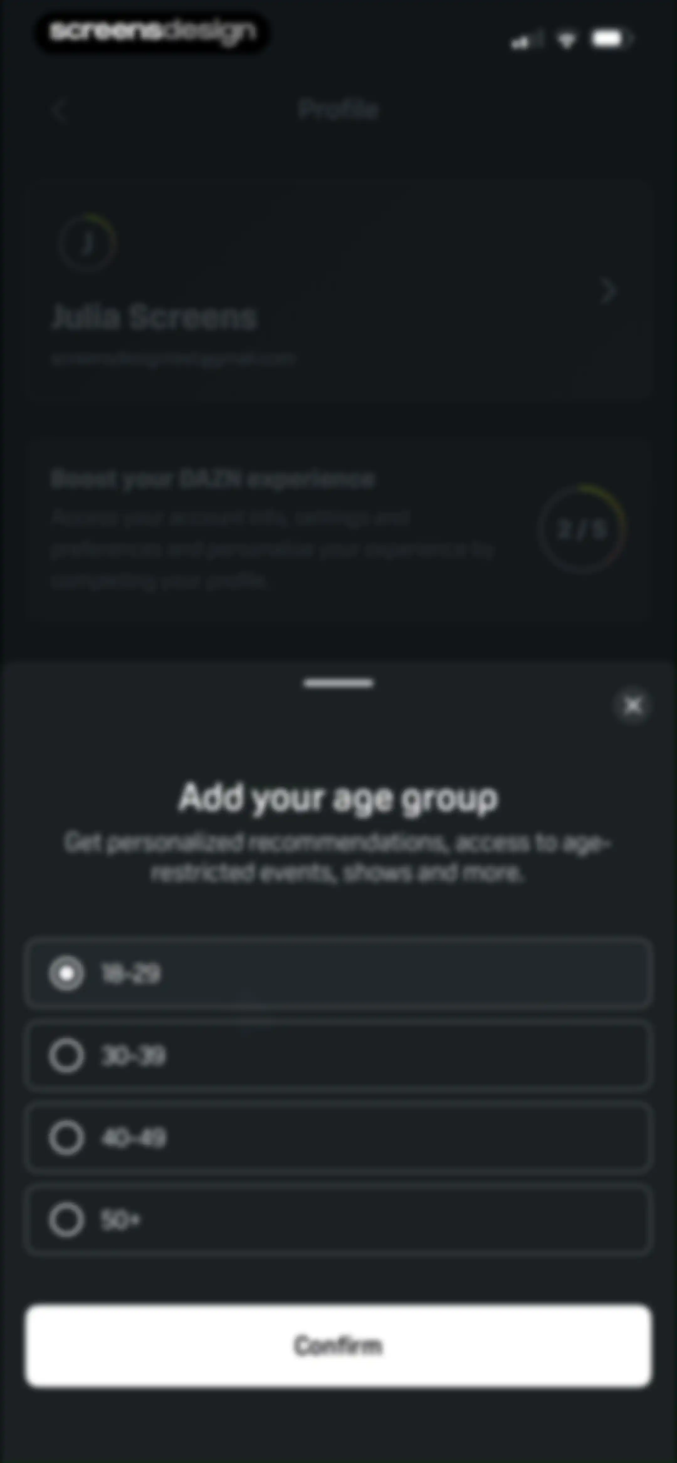 DAZN: Stream Live Sports screen 90