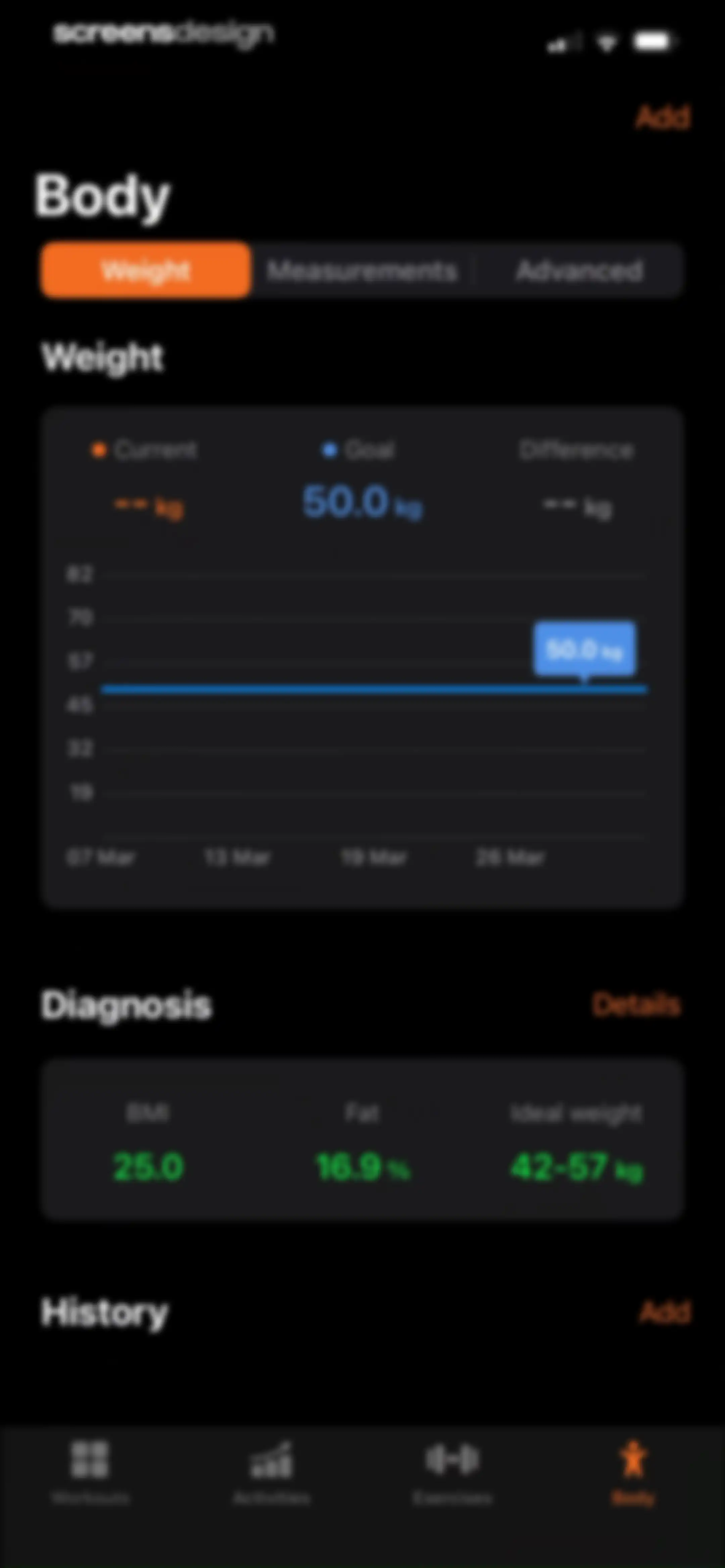 Gym WP - Workout Planner & Log screen 138