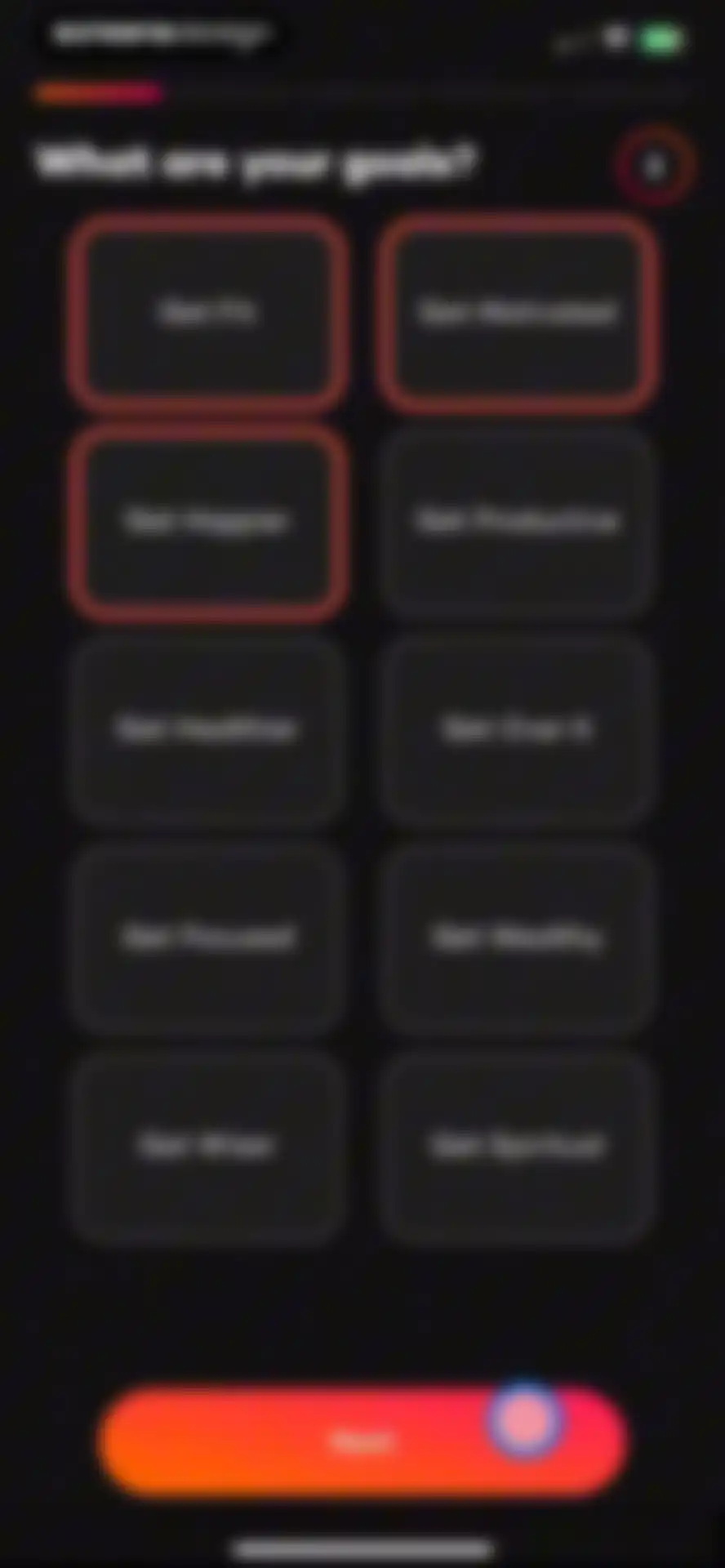 Peptalk: Daily Motivation screen 7