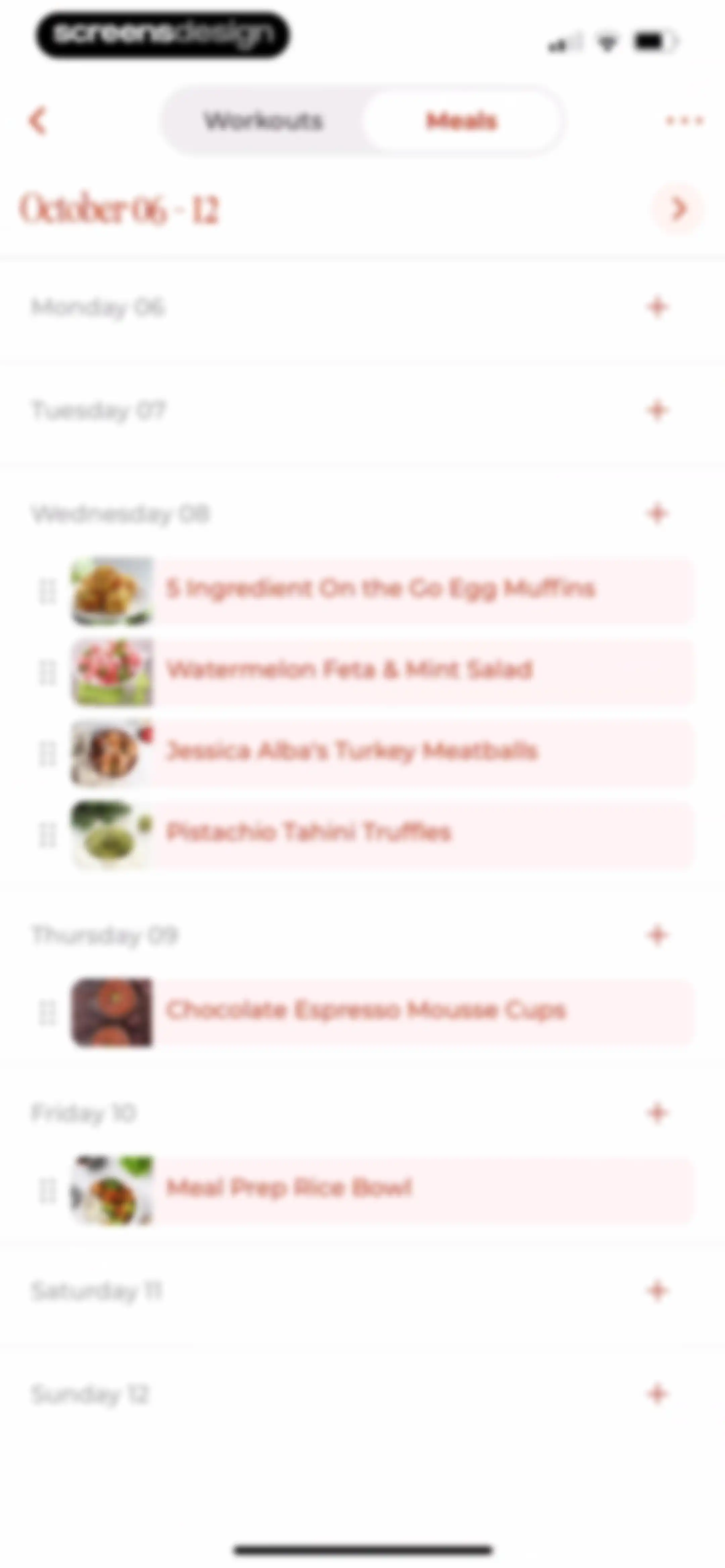 WeGLOW: Home Workout for Women screen 208
