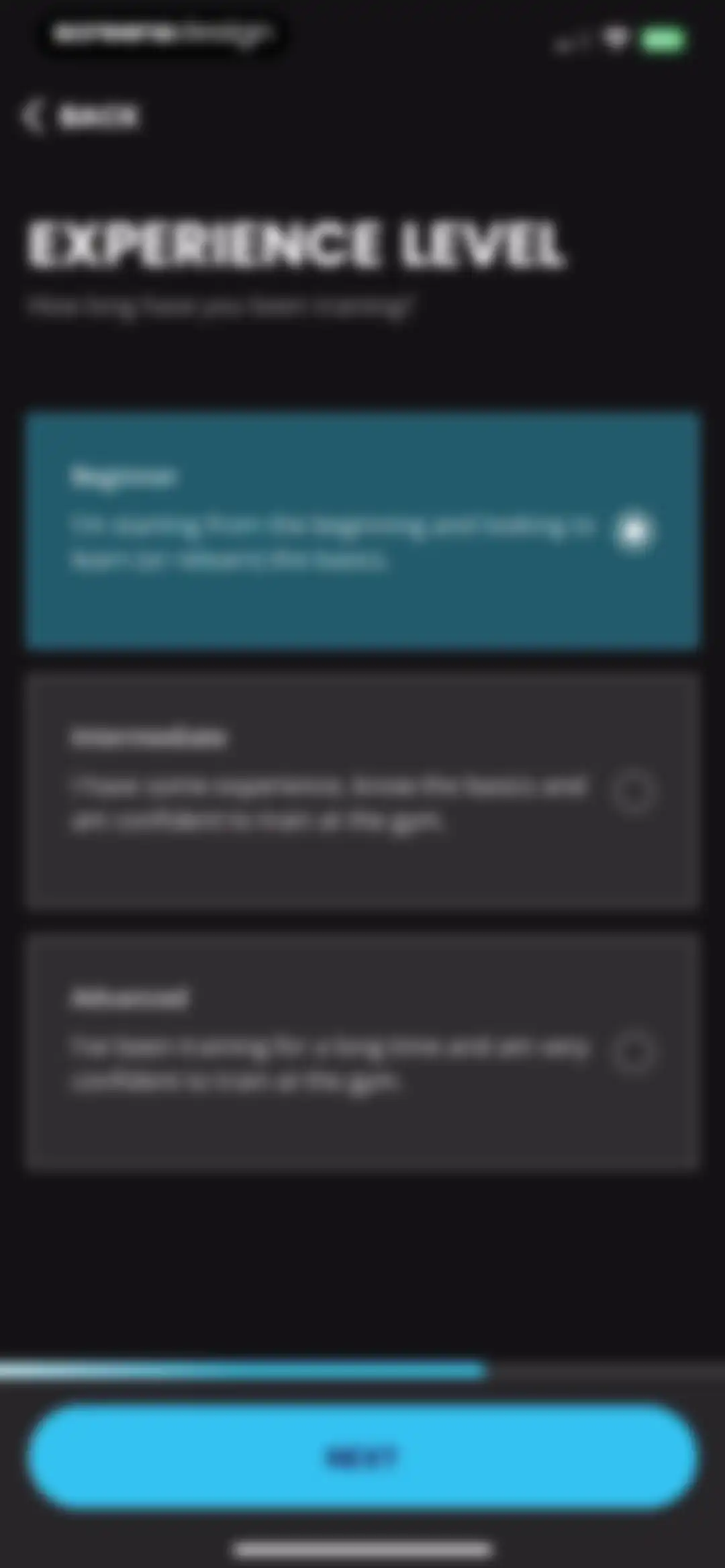 STRNG screen 17
