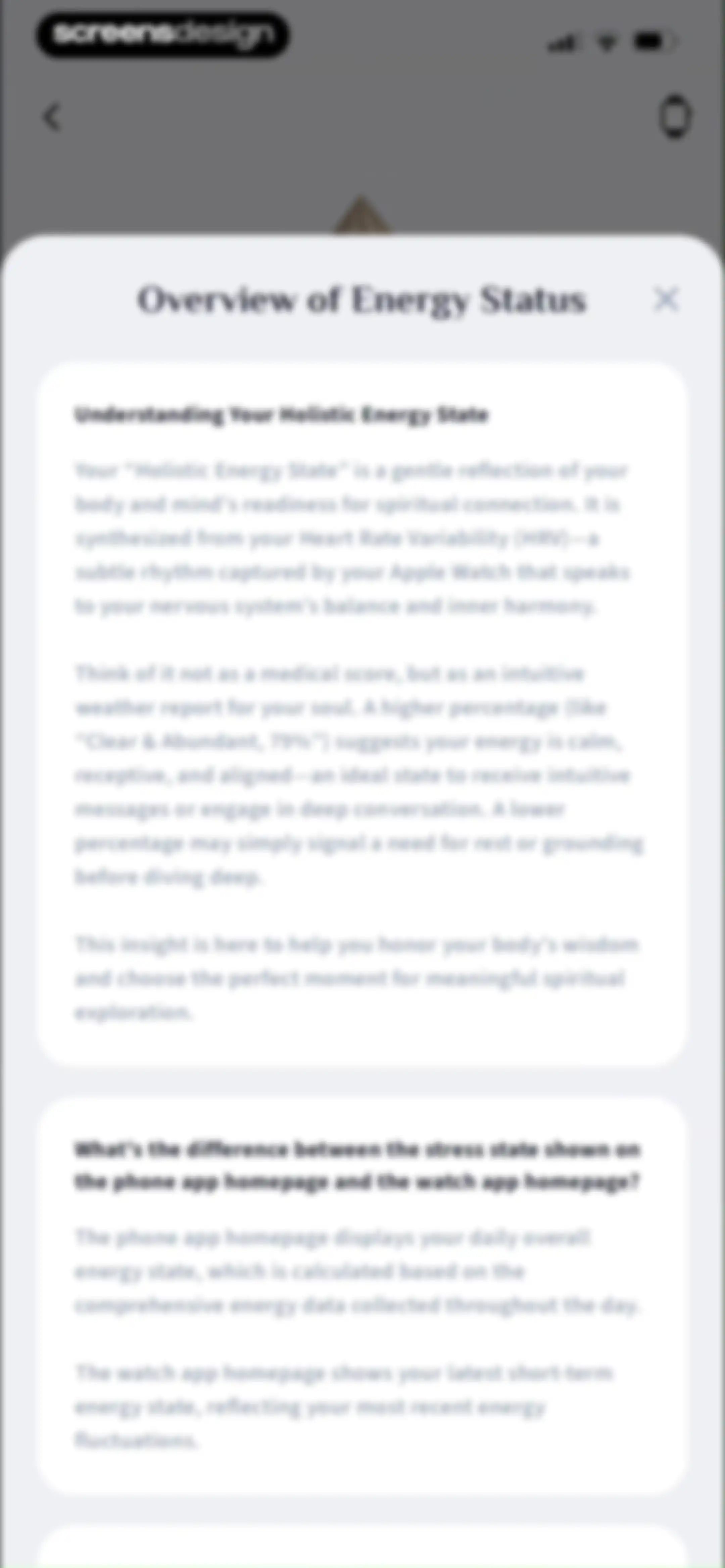 HealTalk - Text Reading screen 138