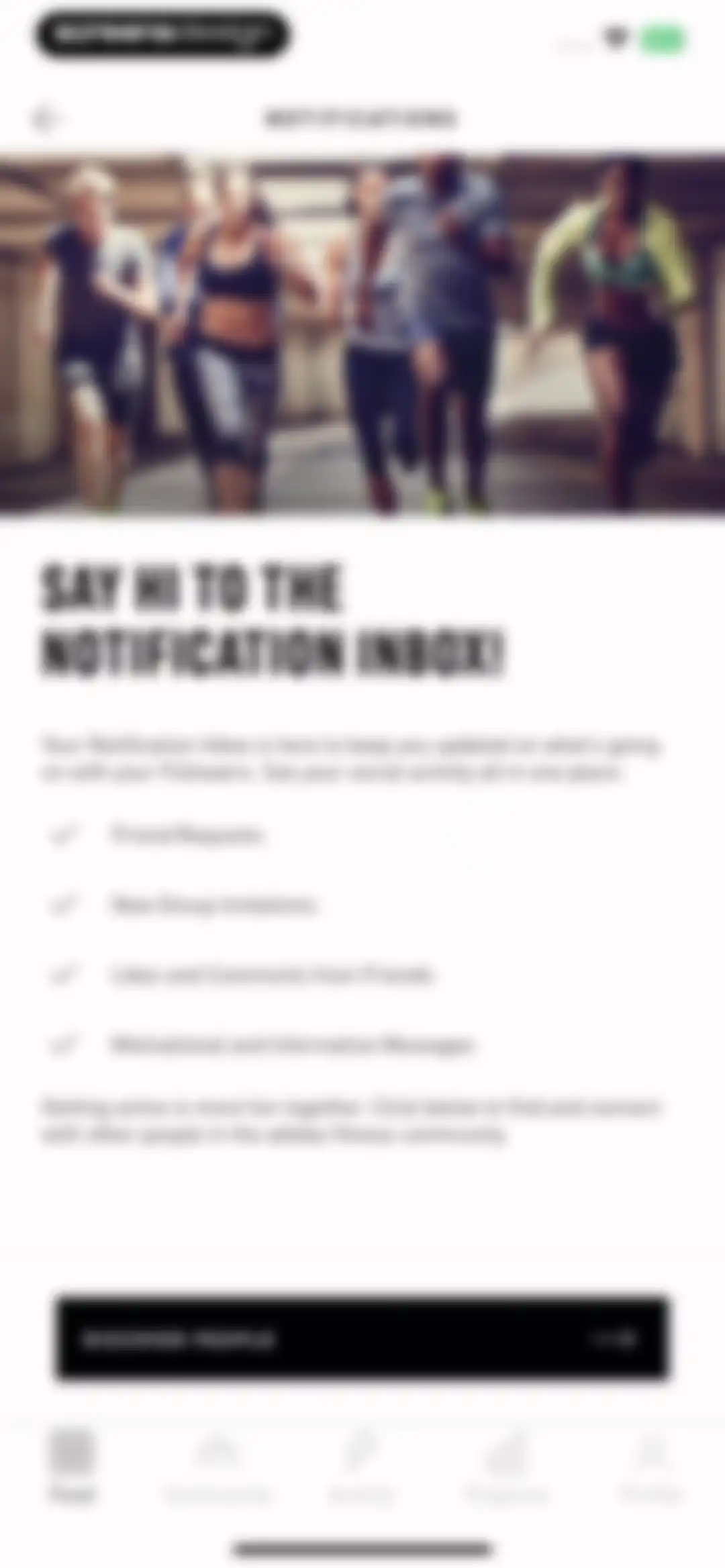 adidas Running: Run tracker screen 101
