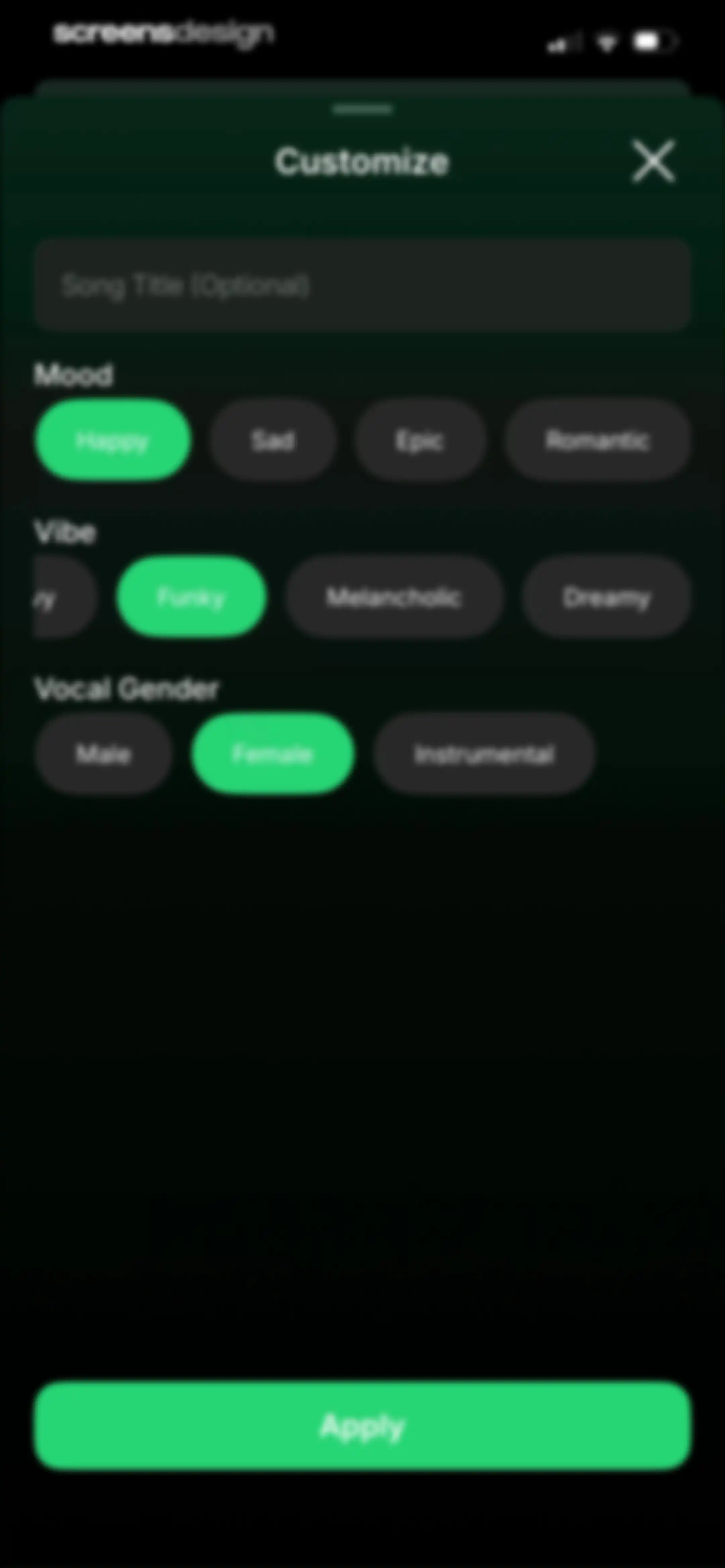 AI Song: AI Music Generator screen 9