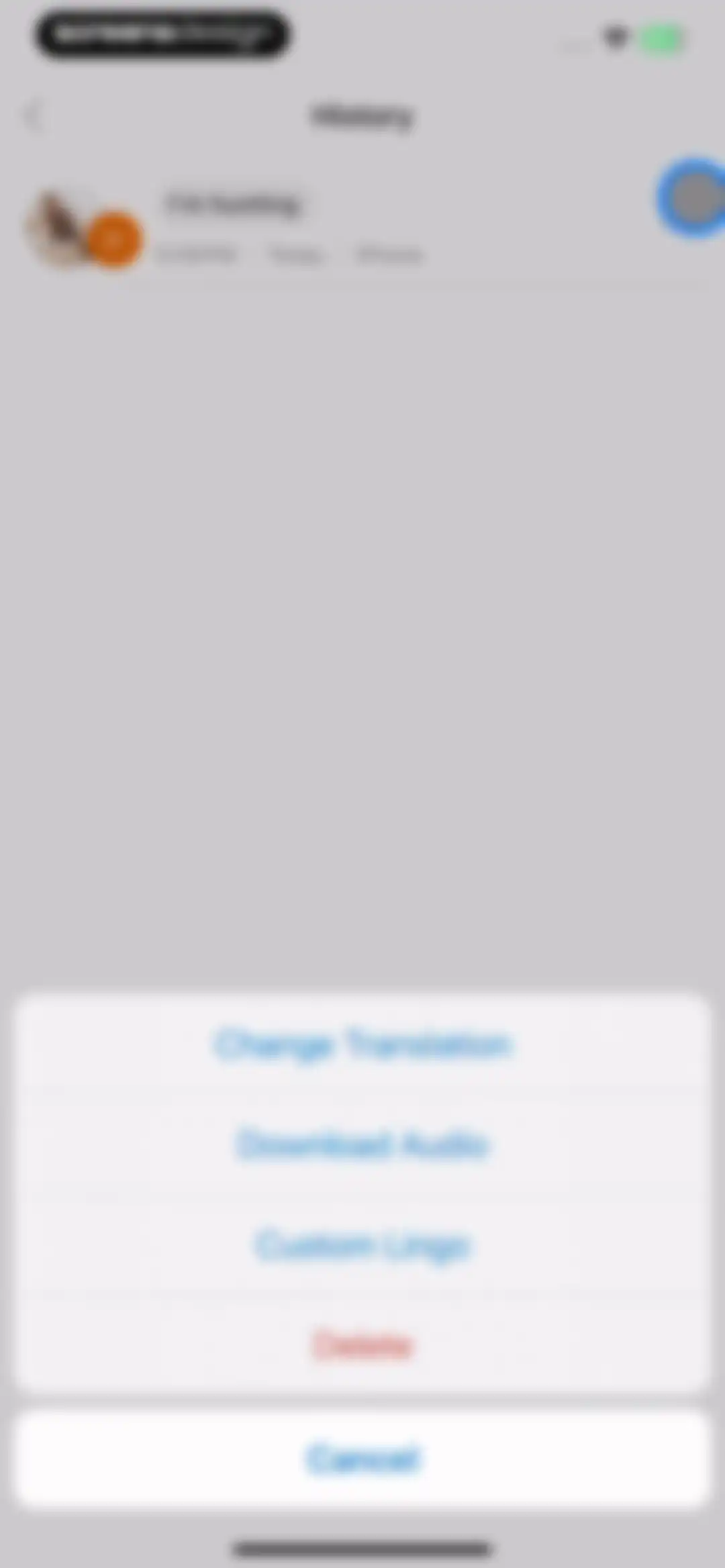 MeowTalk Cat Translator screen 41