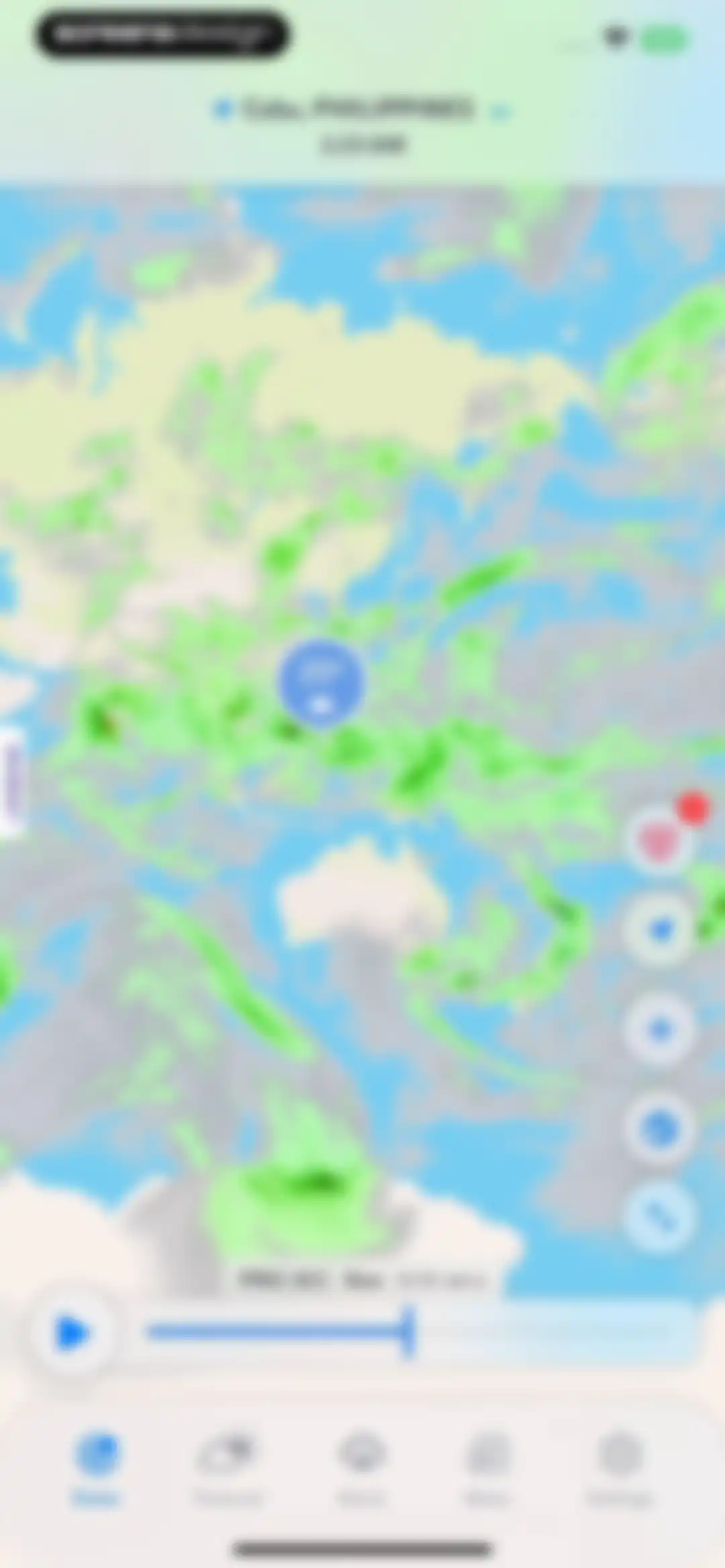 NOAA Live Weather Radar screen 22