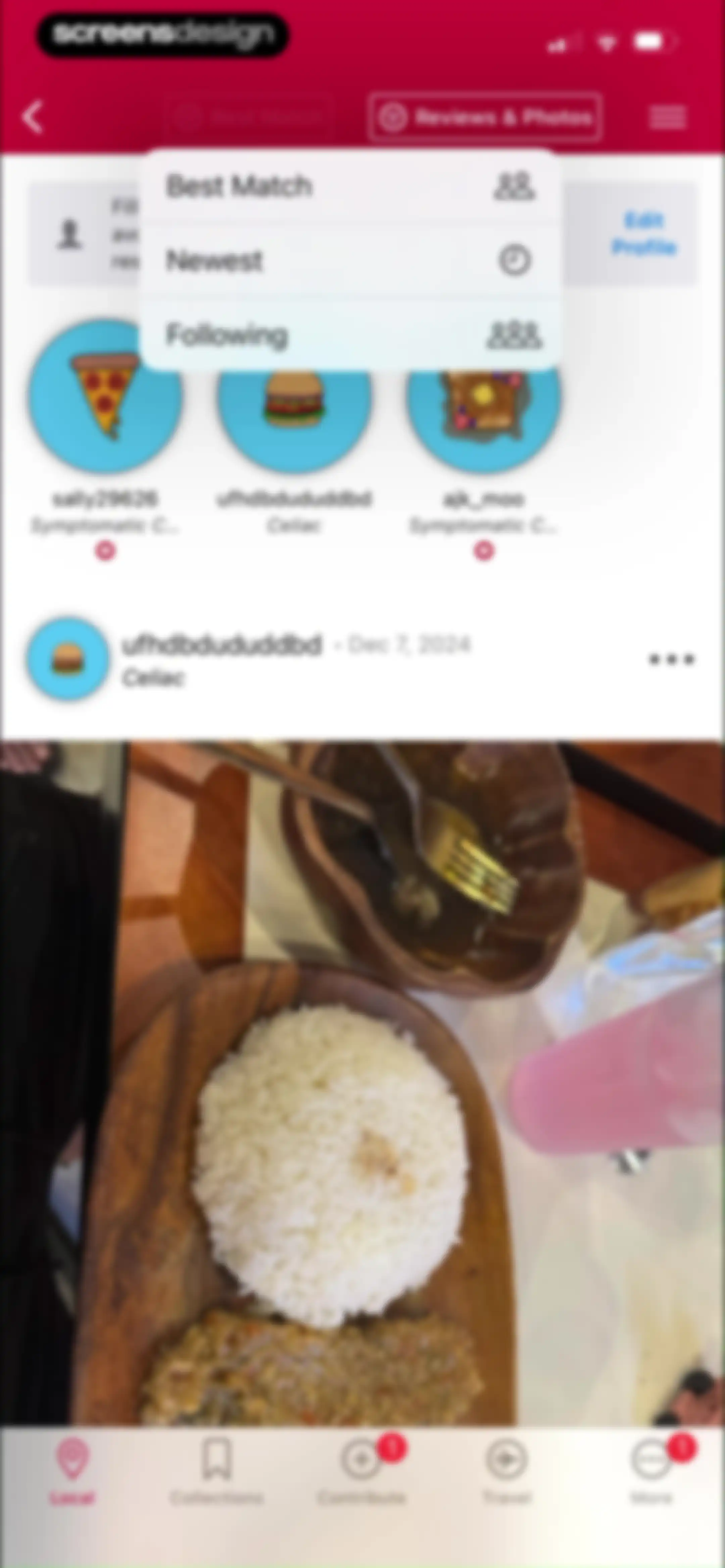 Find Me Gluten Free screen 72