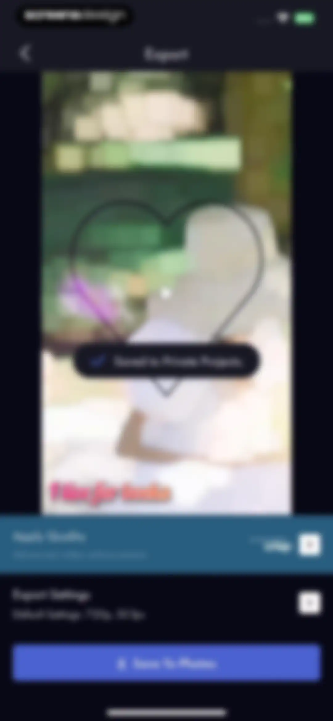 Funimate Video & Motion Editor screen 88