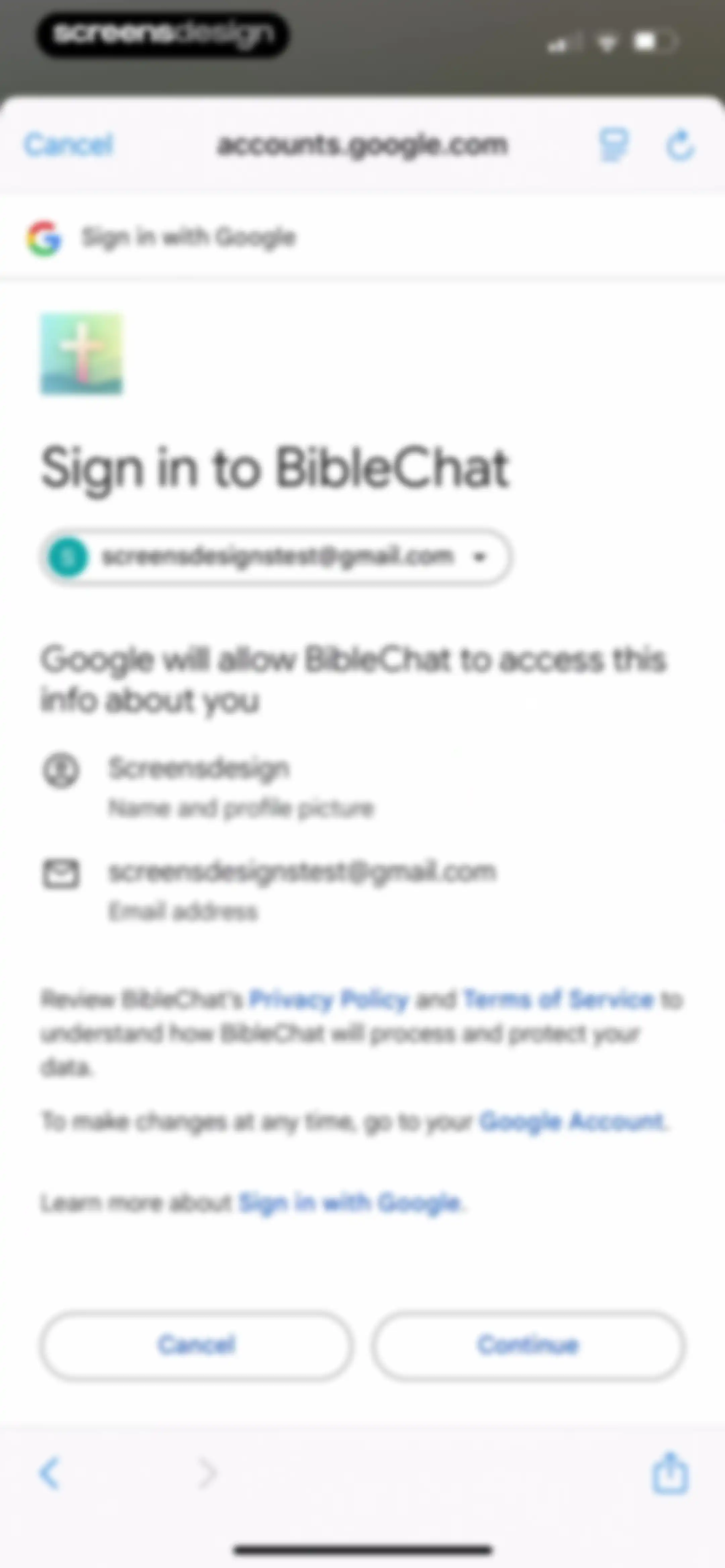 Bible Chat: Daily Devotional screen 222