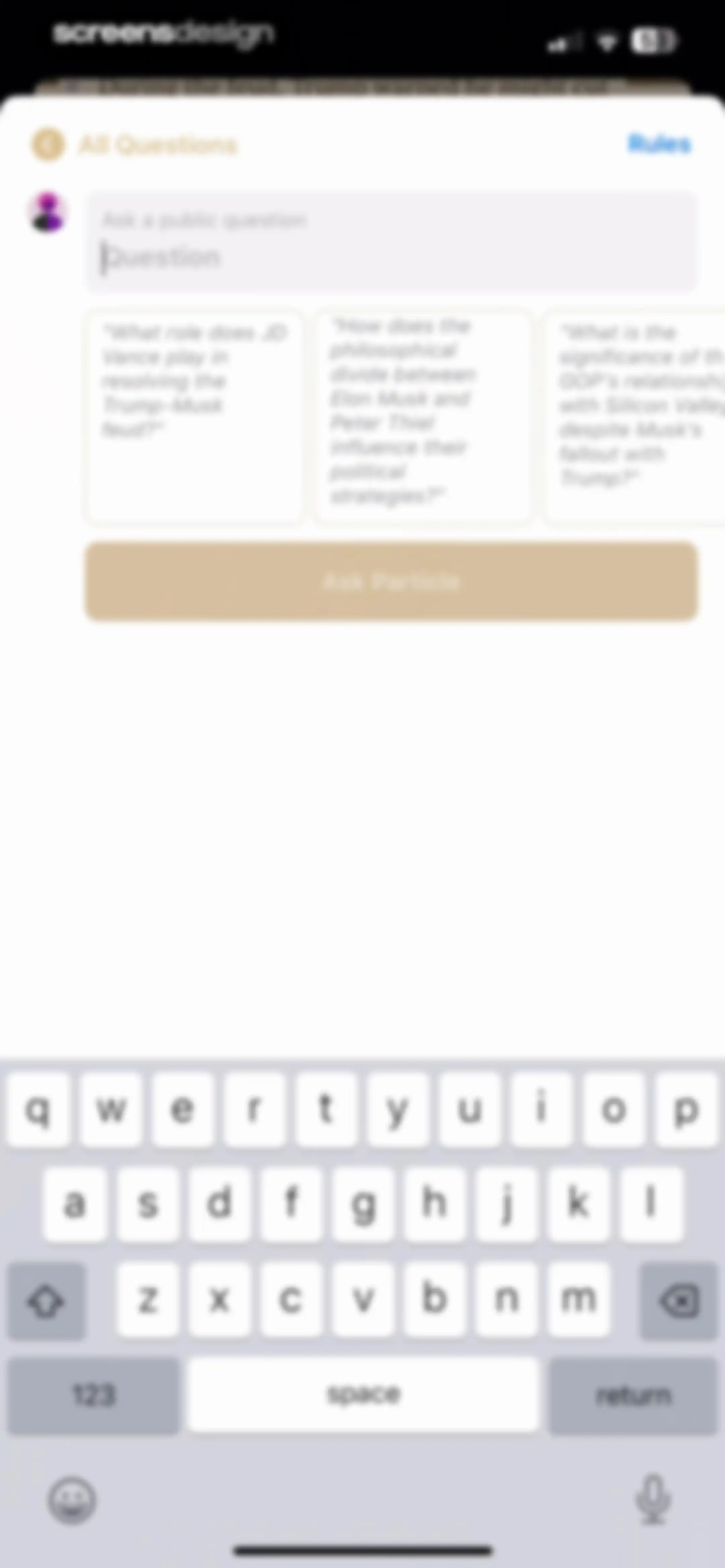 Particle: Personalized News screen 51