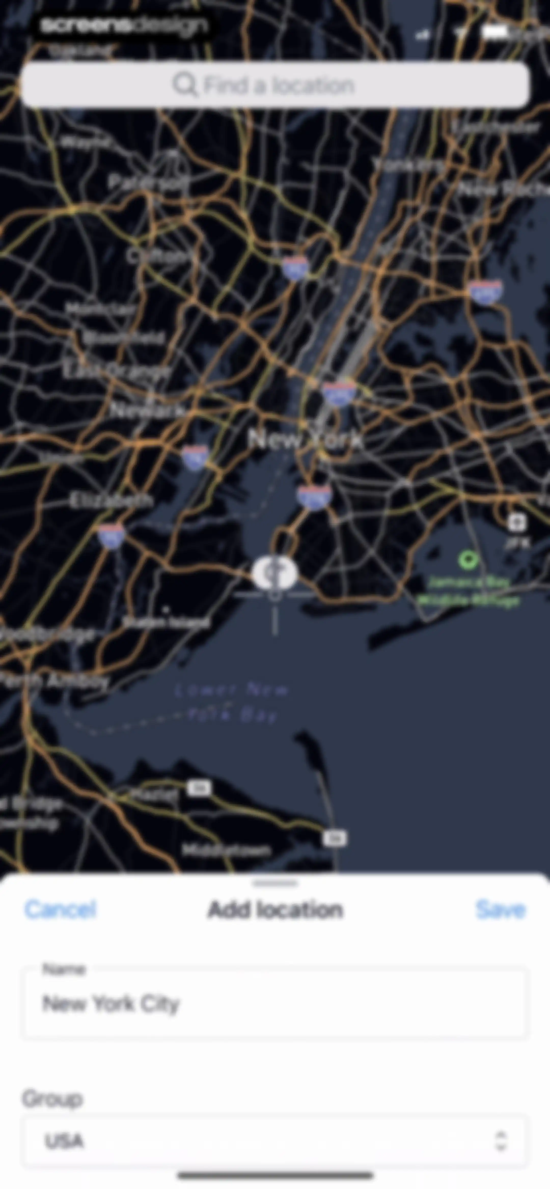 Precip - Rain Totals & Gauge screen 39