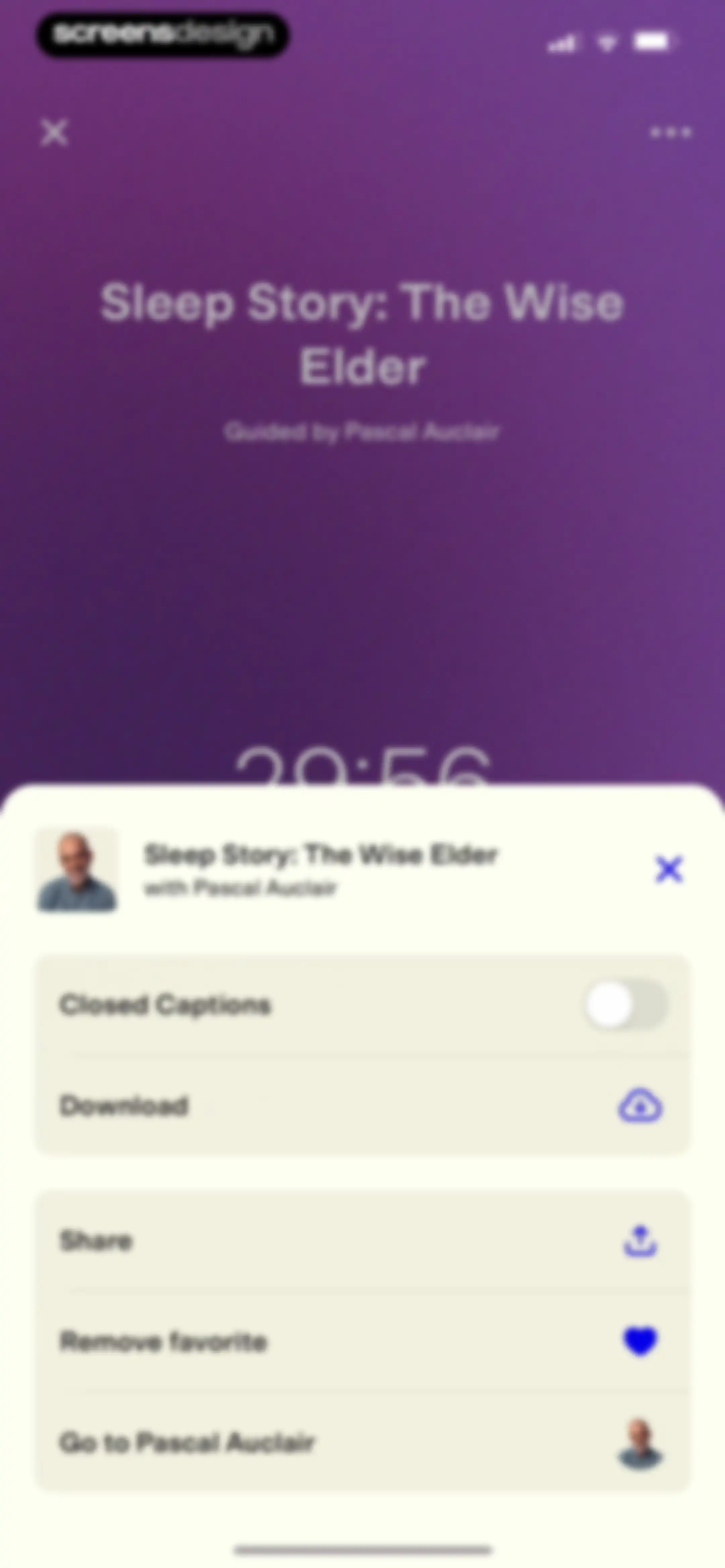 Happier Meditation screen 67