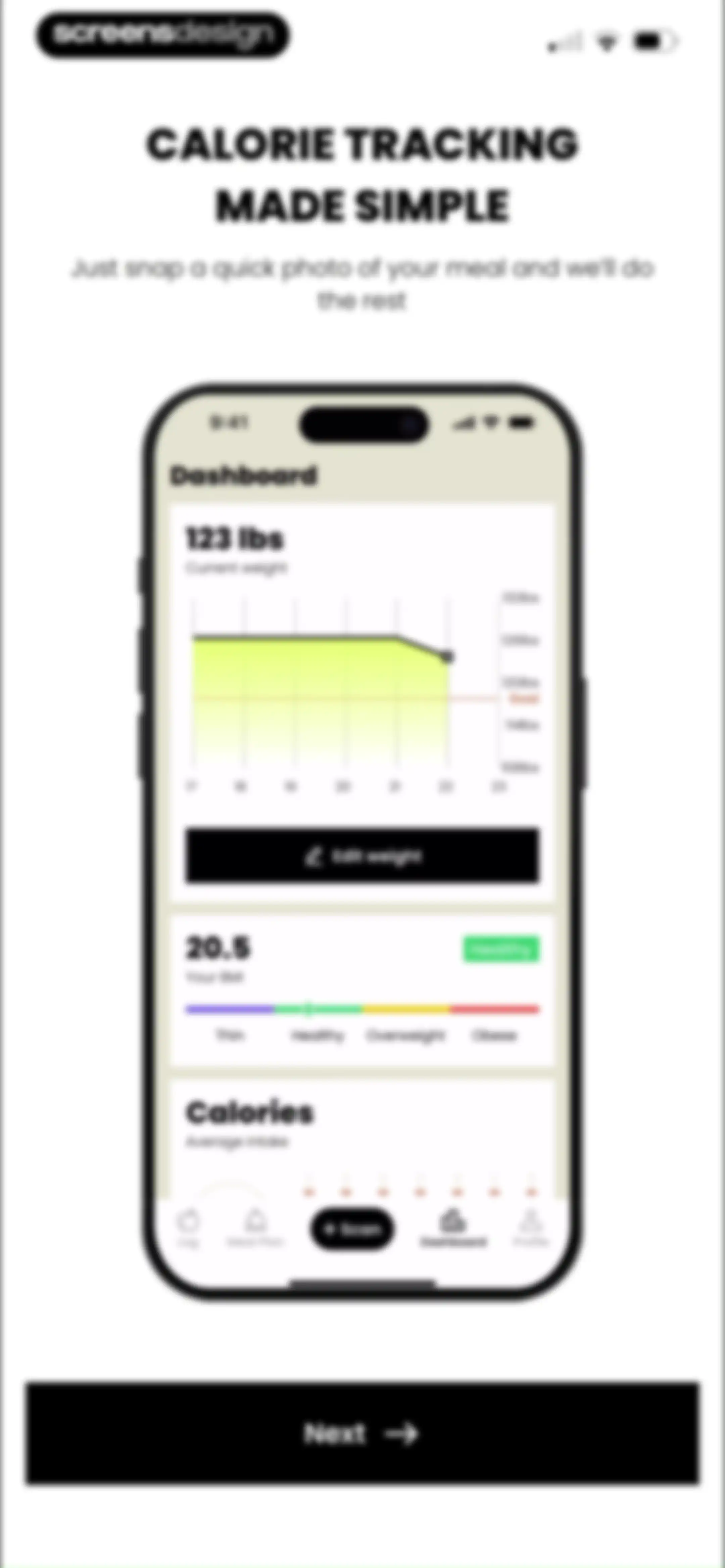CalDiet - Food Analysis Pal screen 5