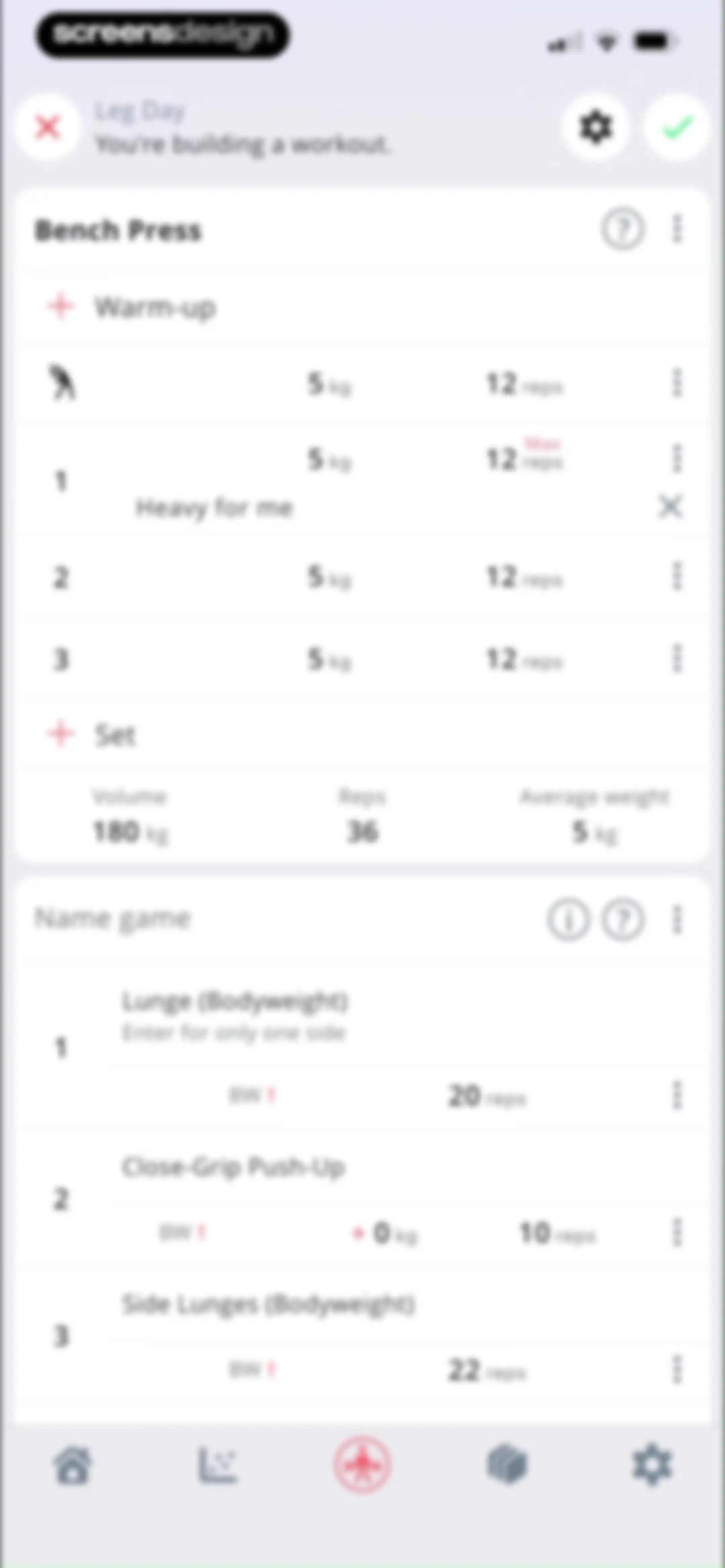 StrengthLog – Workout Tracker screen 59