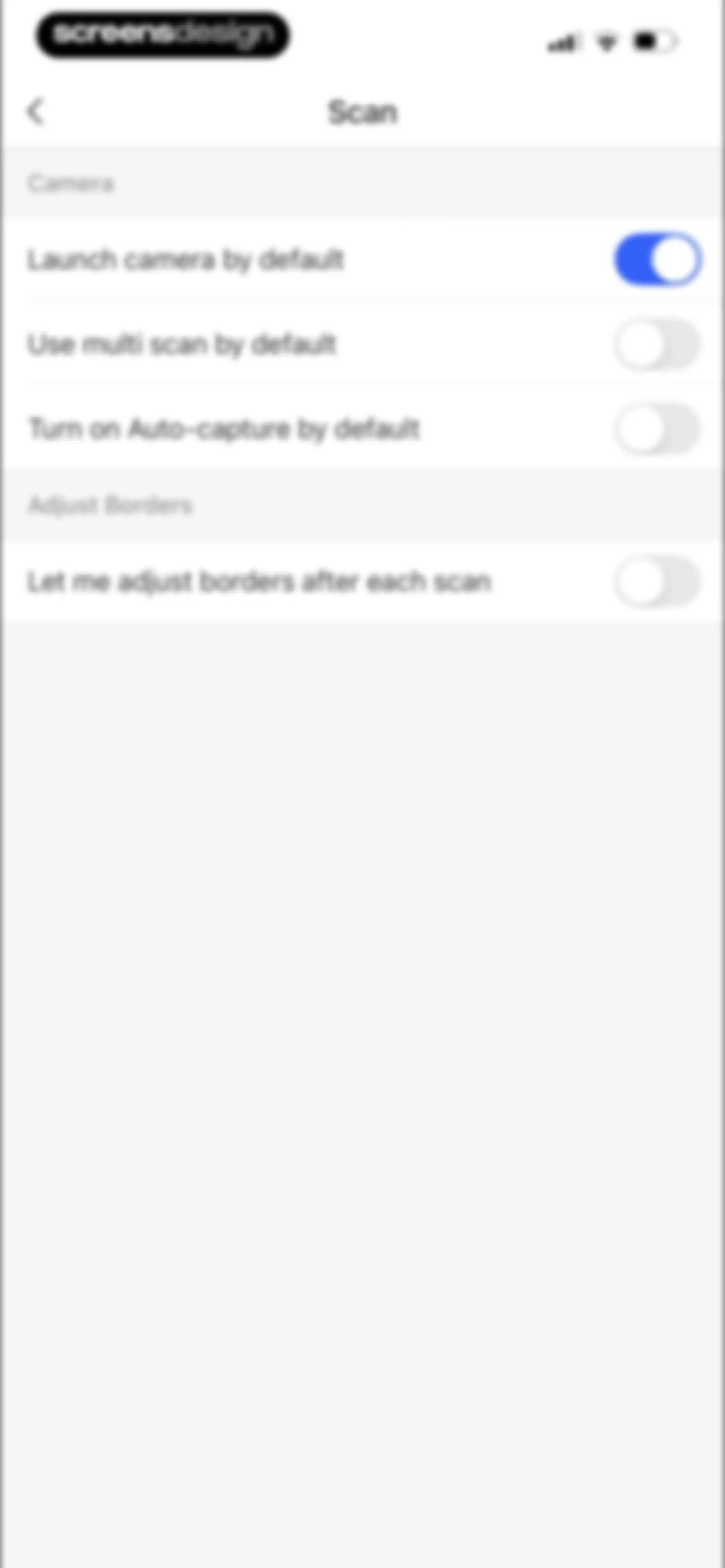 Mobile Scanner App - Scan PDF screen 70
