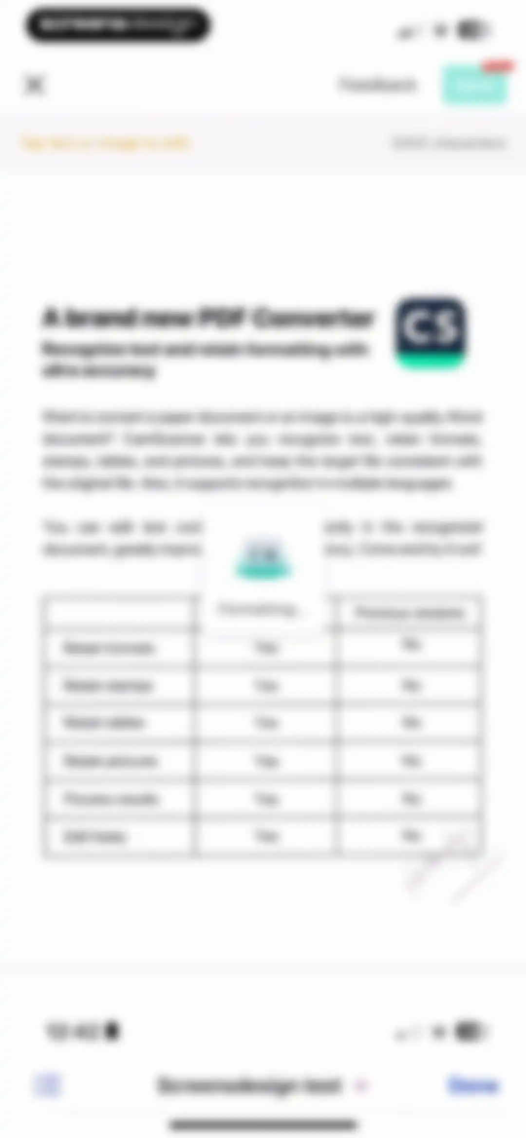 CamScanner - PDF Scanner App screen 41