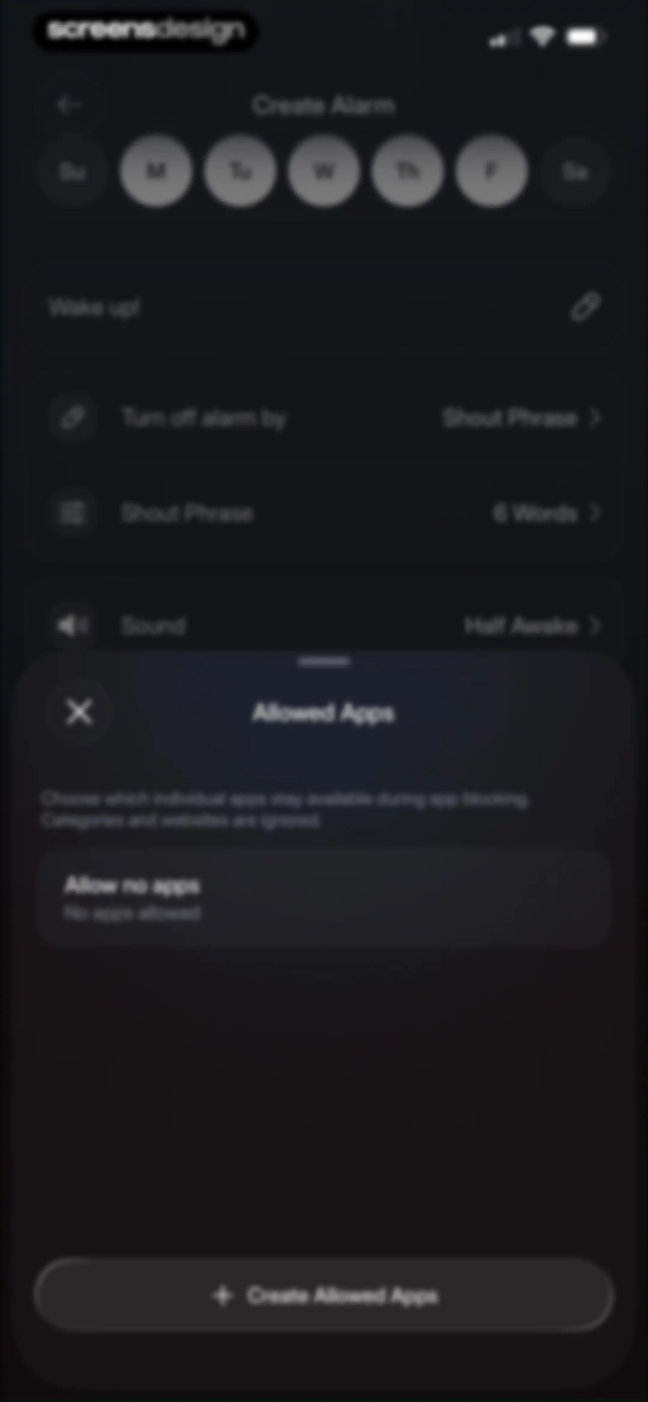 Flow - Wake Up screen 64