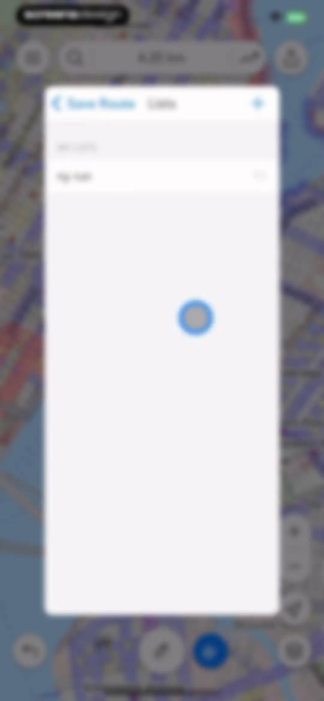 Footpath Route Planner screen 54