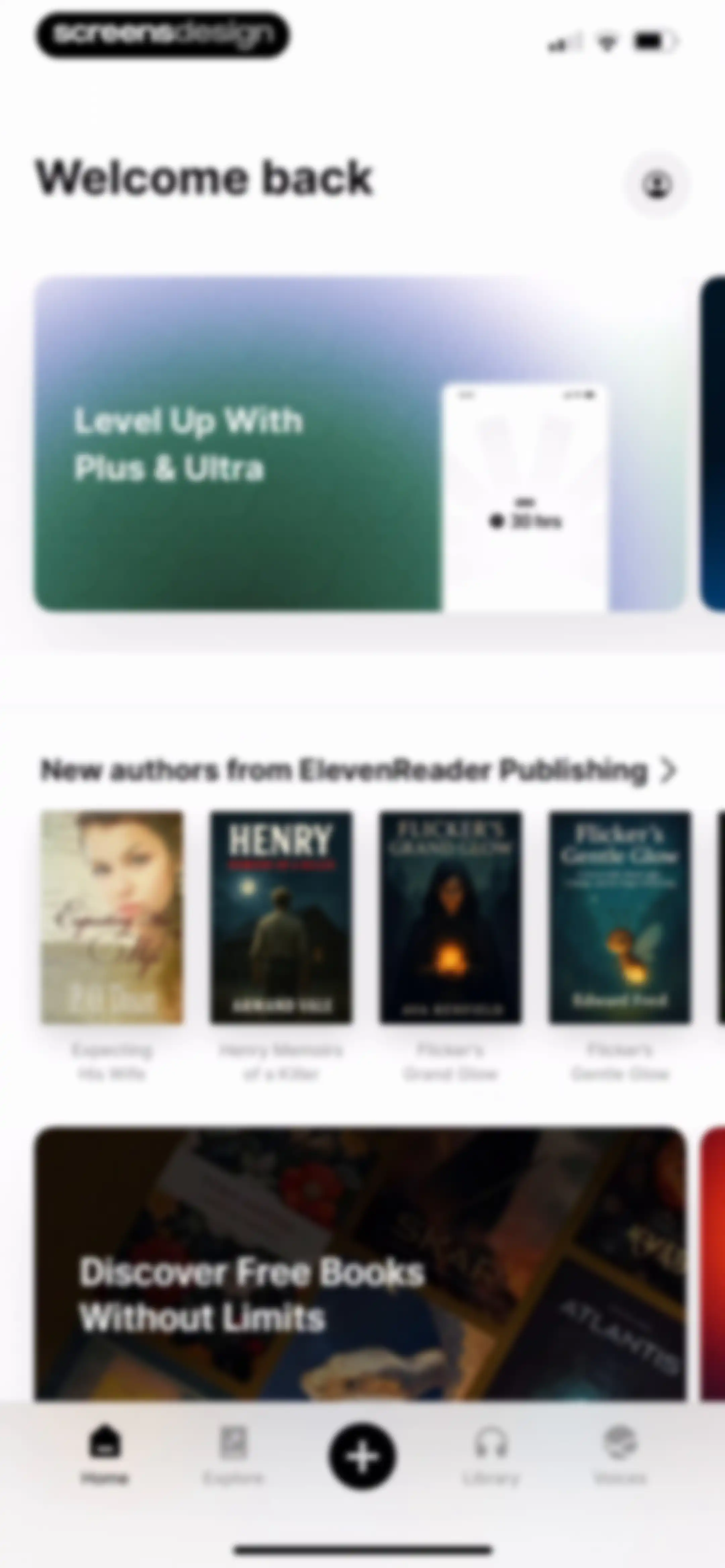 ElevenReader: Read Books Aloud screen 22