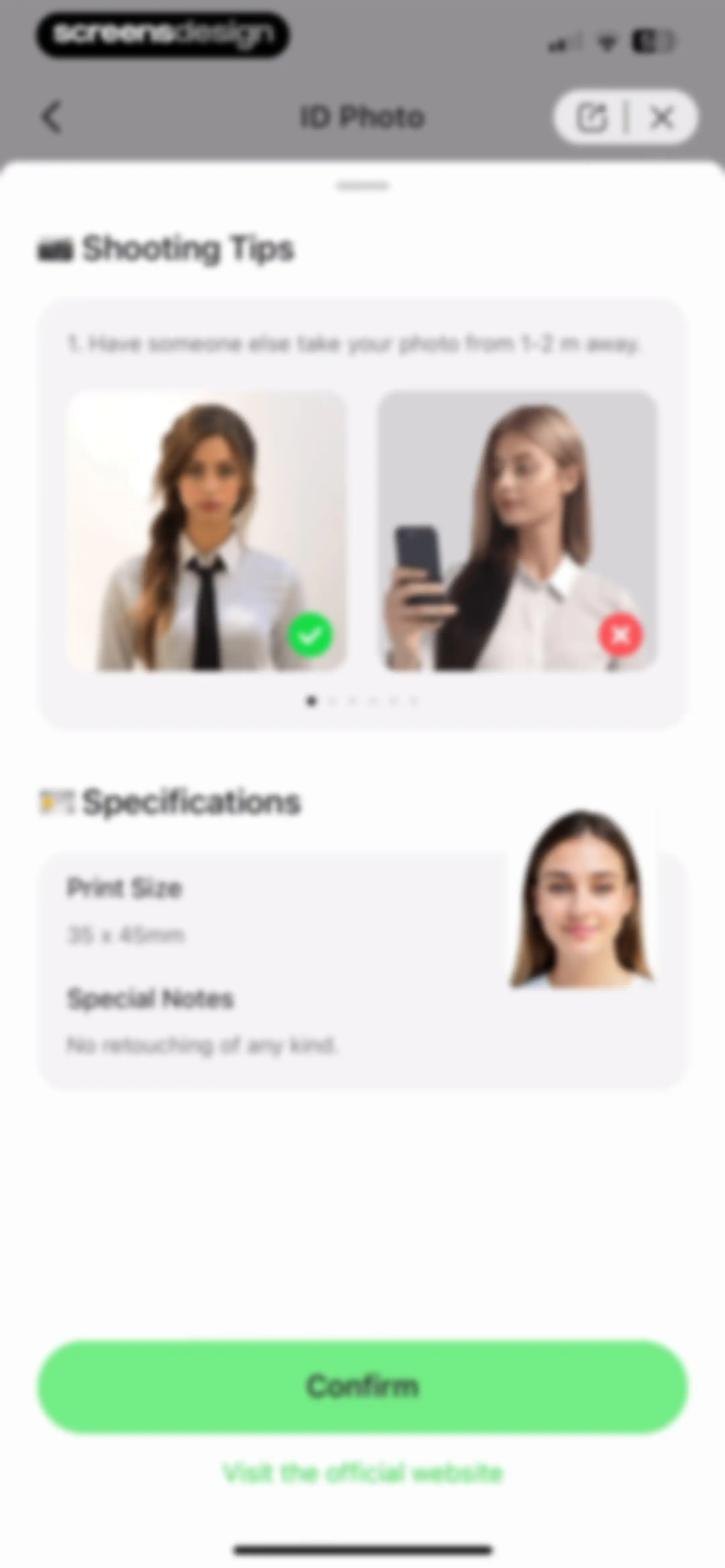 Airbrush: Face Photo Editor screen 108