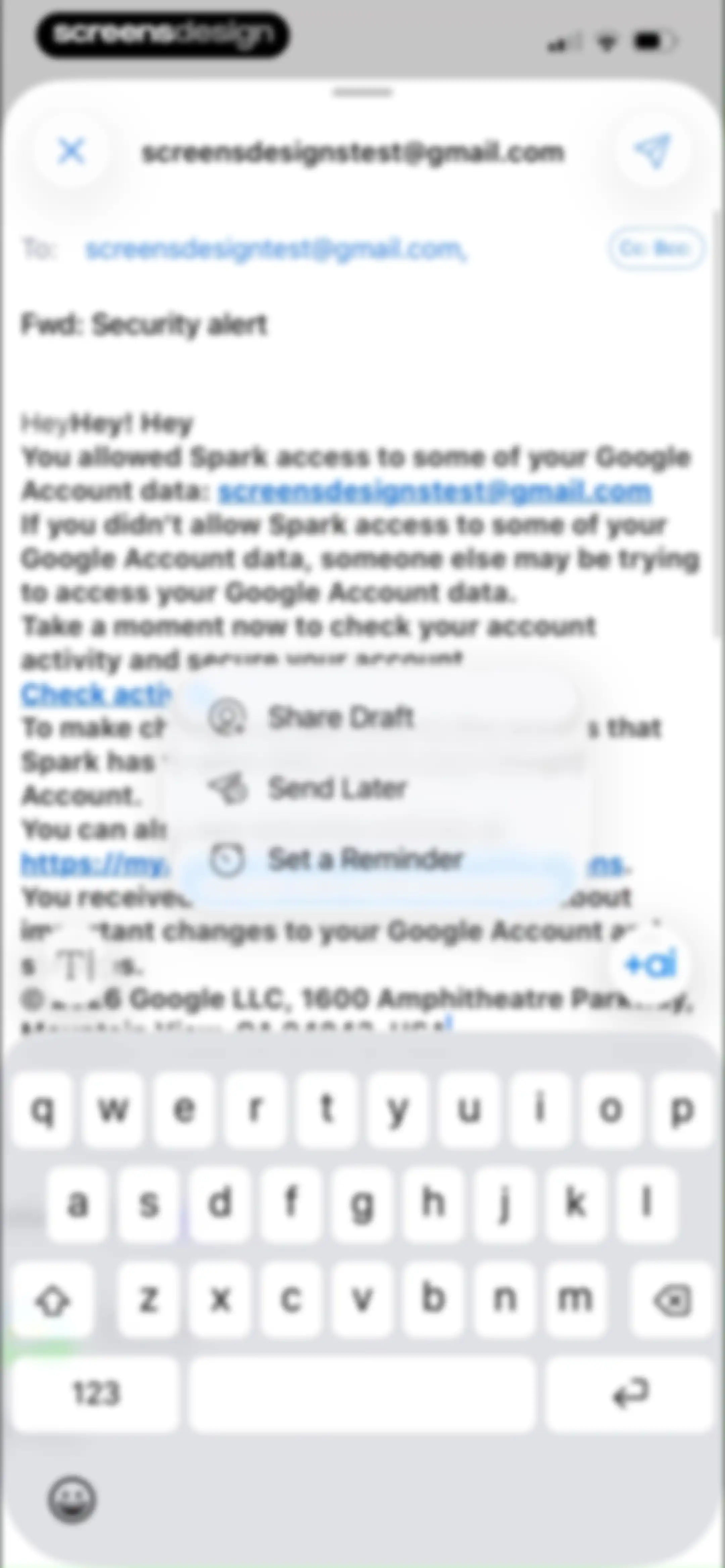 Spark Mail: AI Email Assistant screen 45