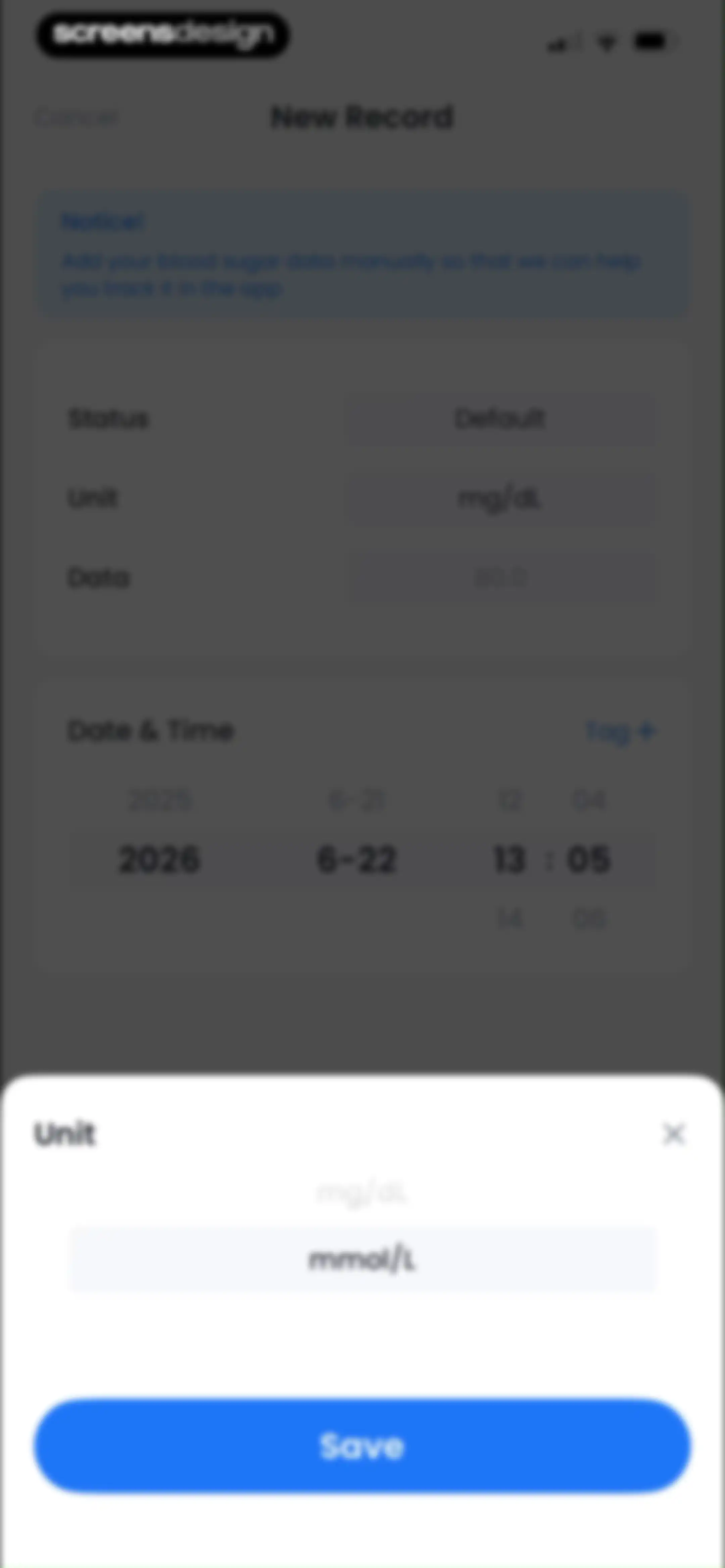 Blood Pressure App-BP Tracker screen 32