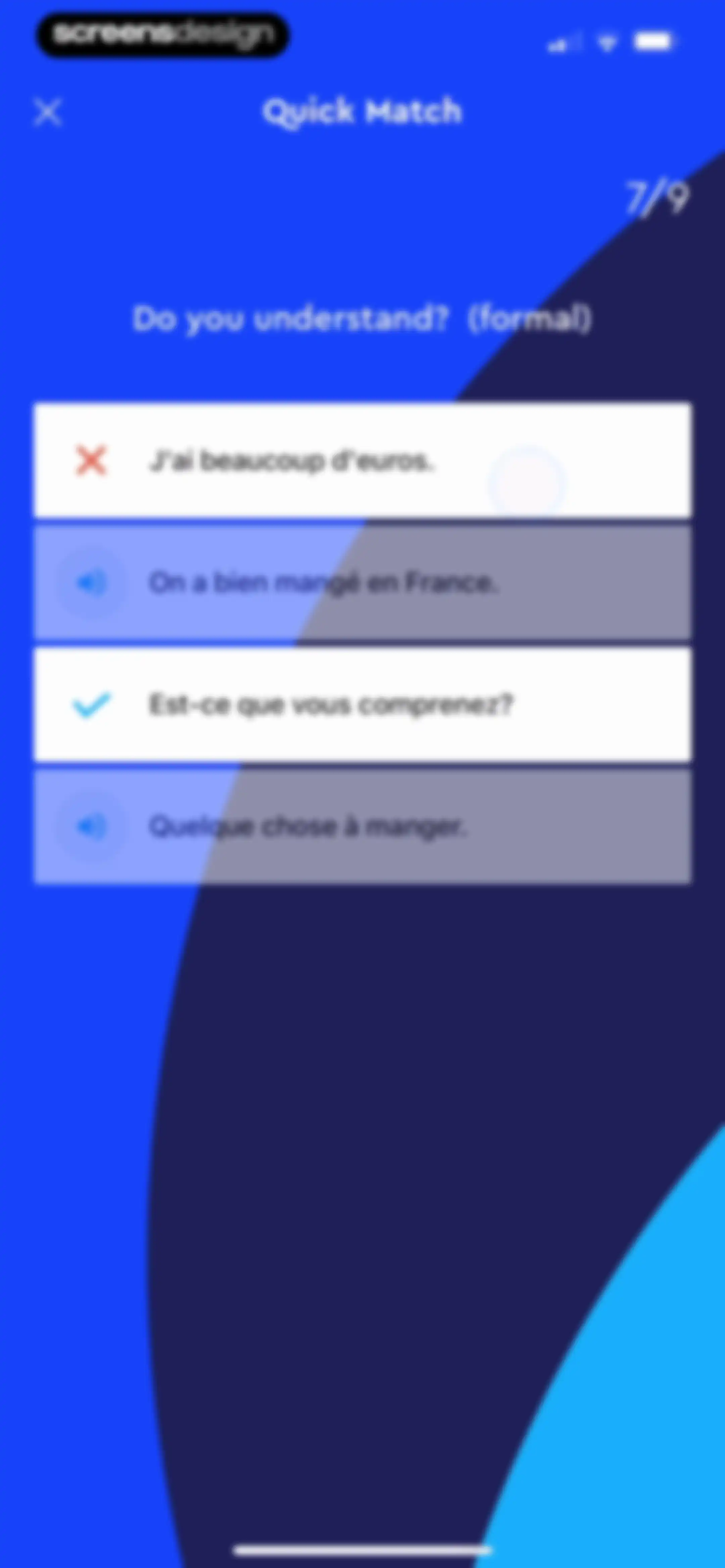 Pimsleur | Language Learning screen 46