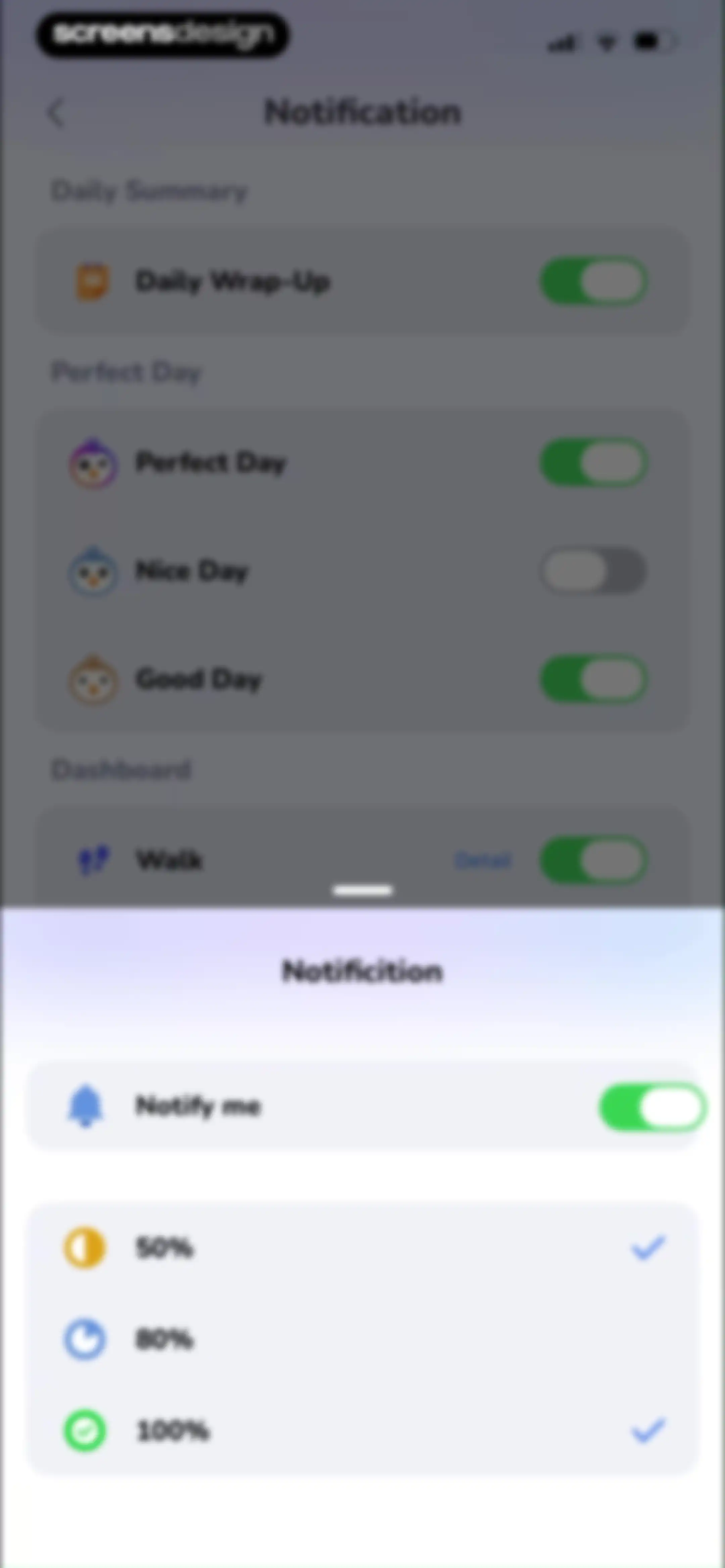 BodyWave: Health Tracker screen 181