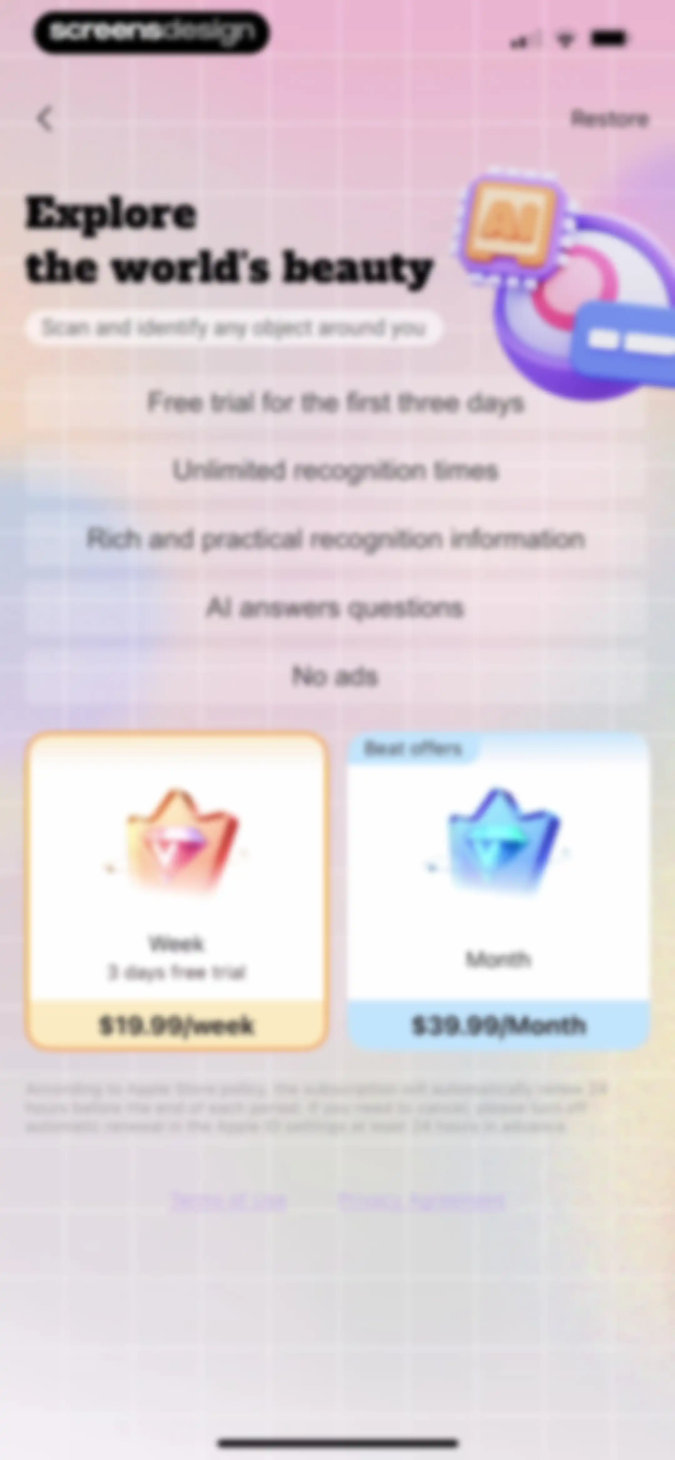 SnapAI: Scan Anything screen 43
