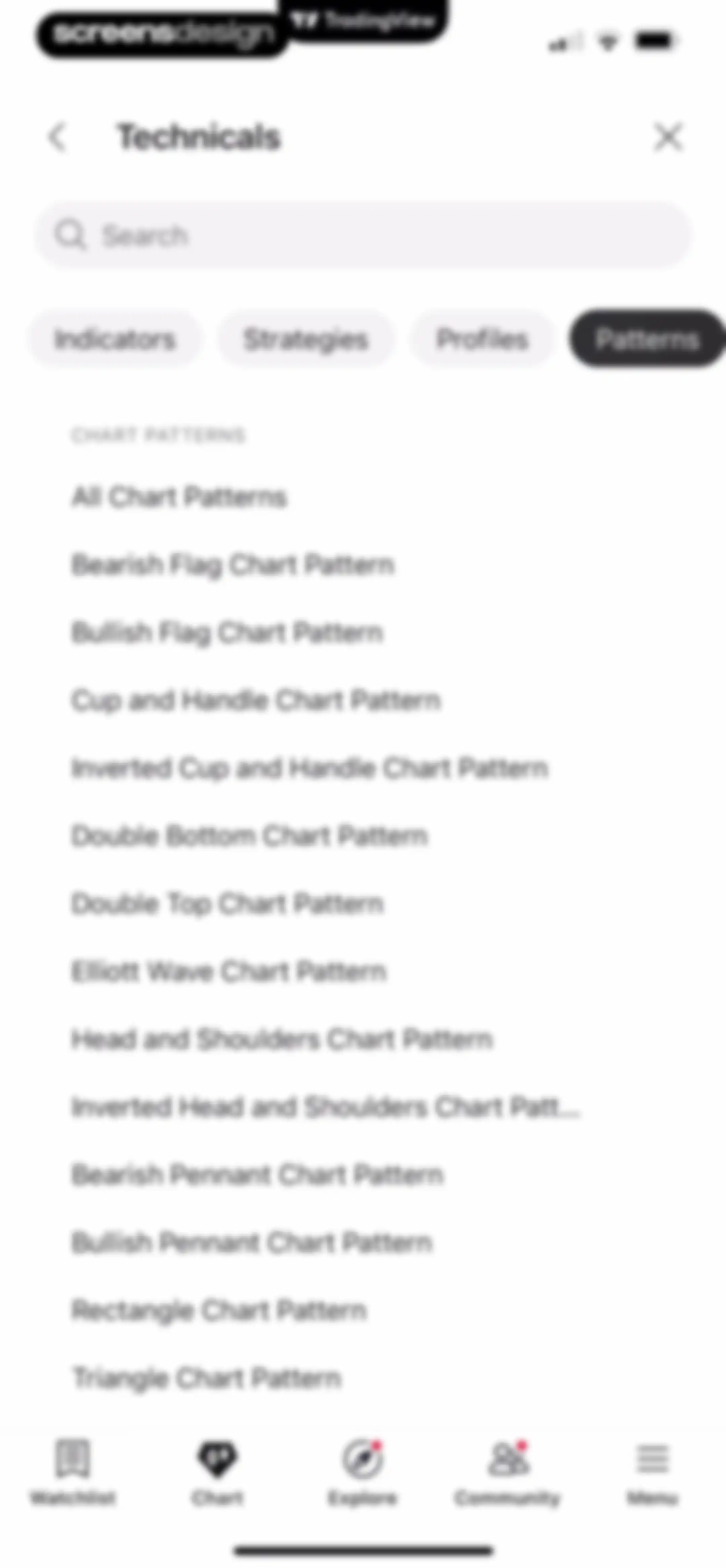 TradingView: Track All Markets screen 89