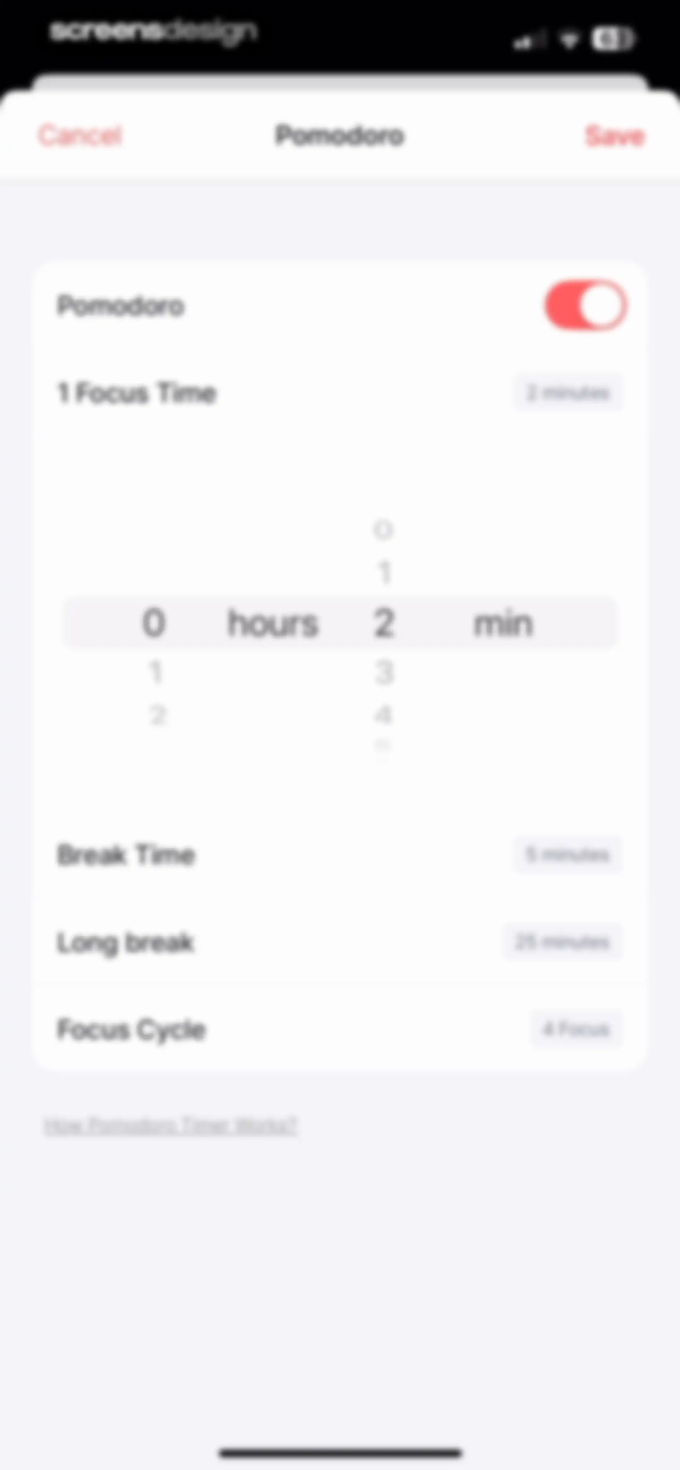 Focus Keeper - Pomodoro Timer screen 34