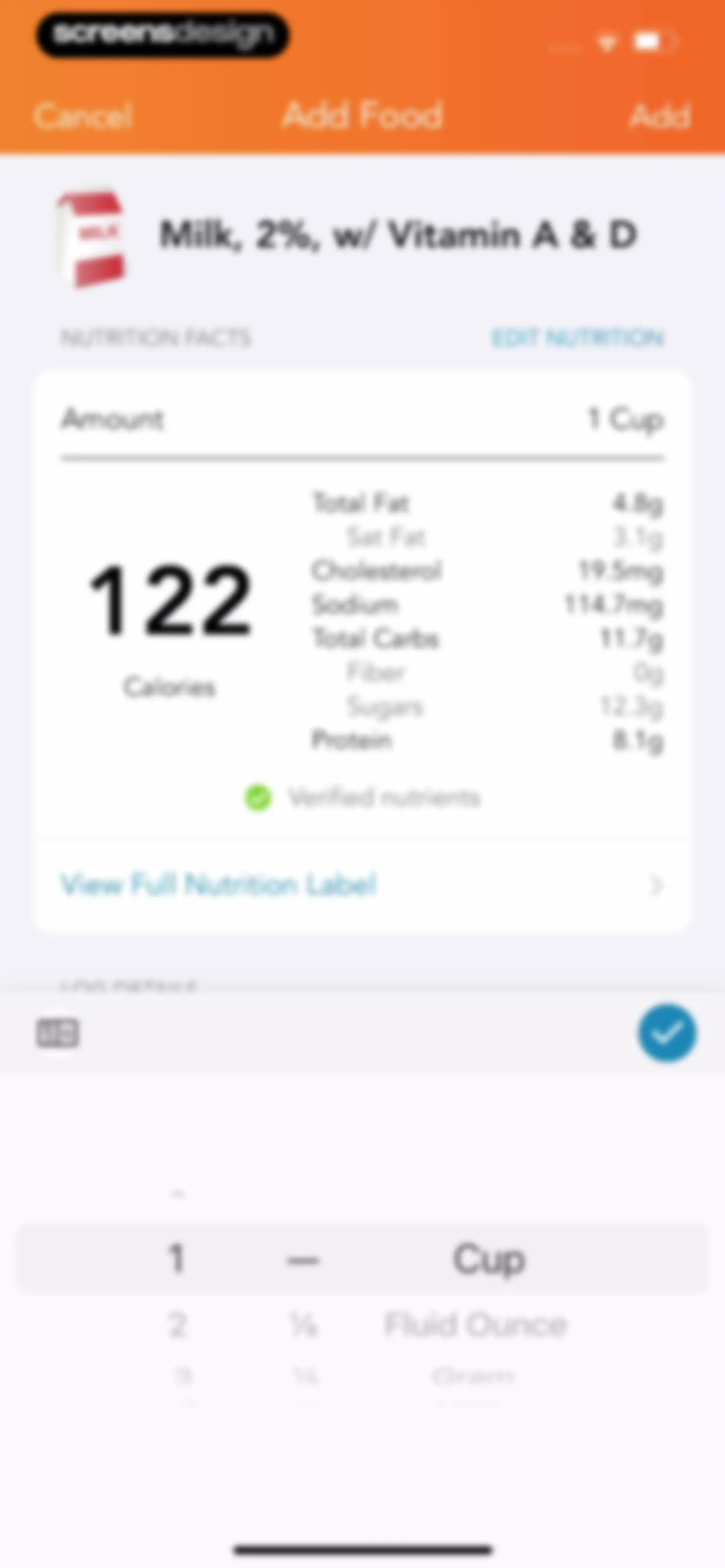 Lose It! – Calorie Counter screen 100