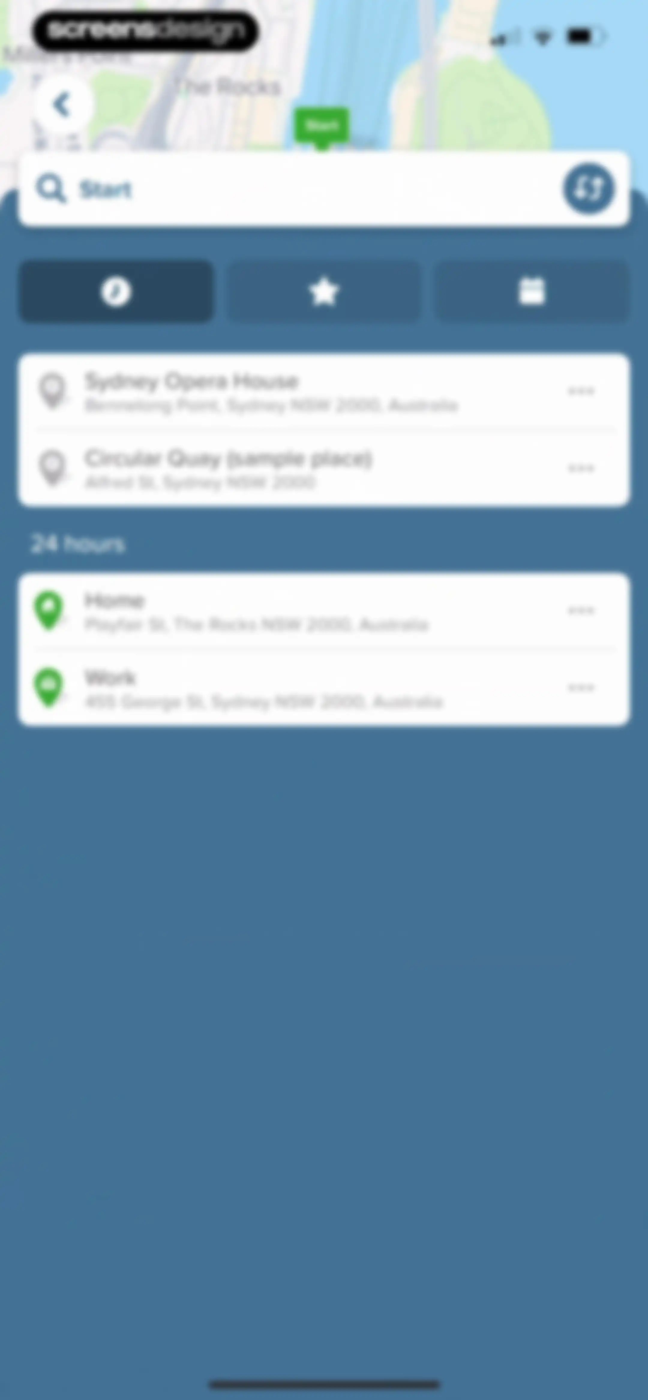 Citymapper: All Live Transit screen 79