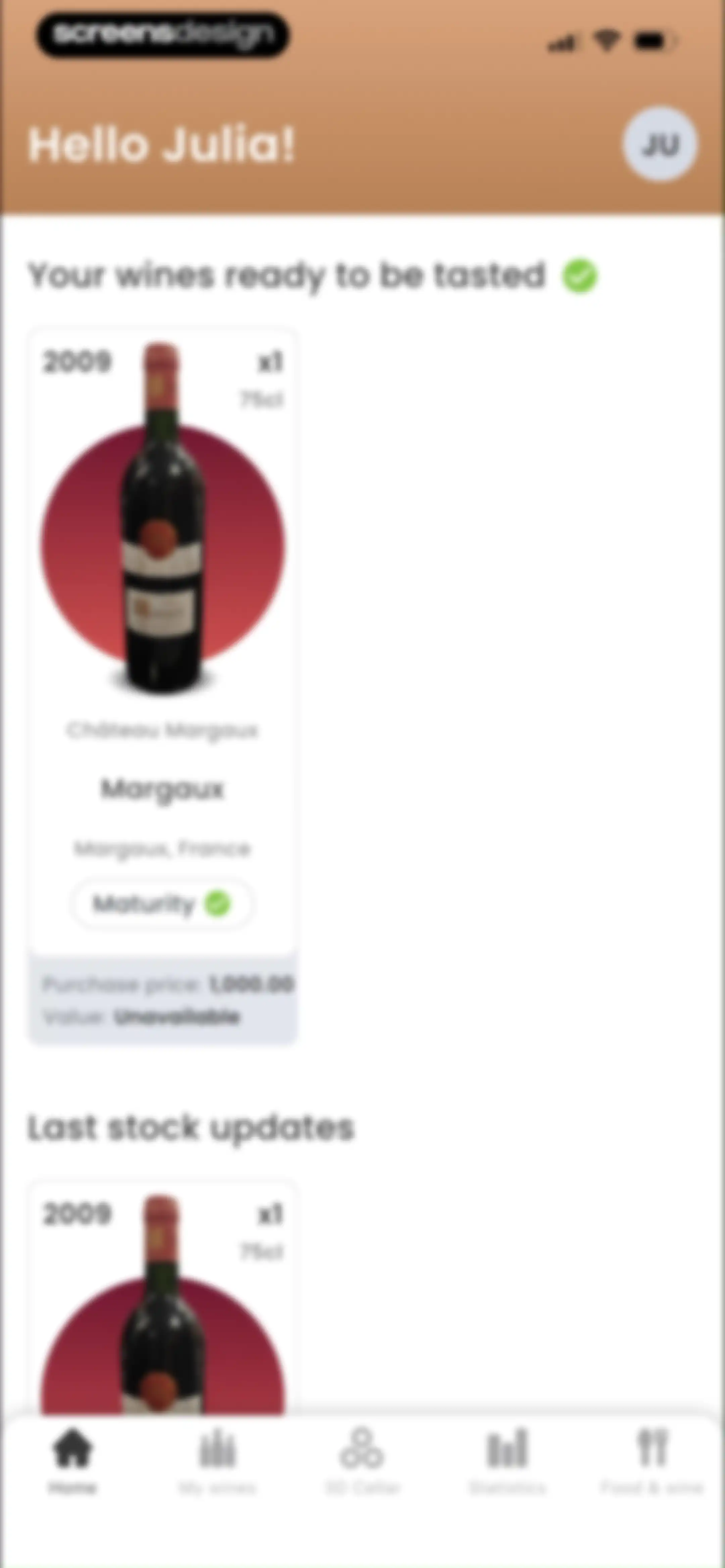 Oeni: #1 Wine Cellar Manager screen 107