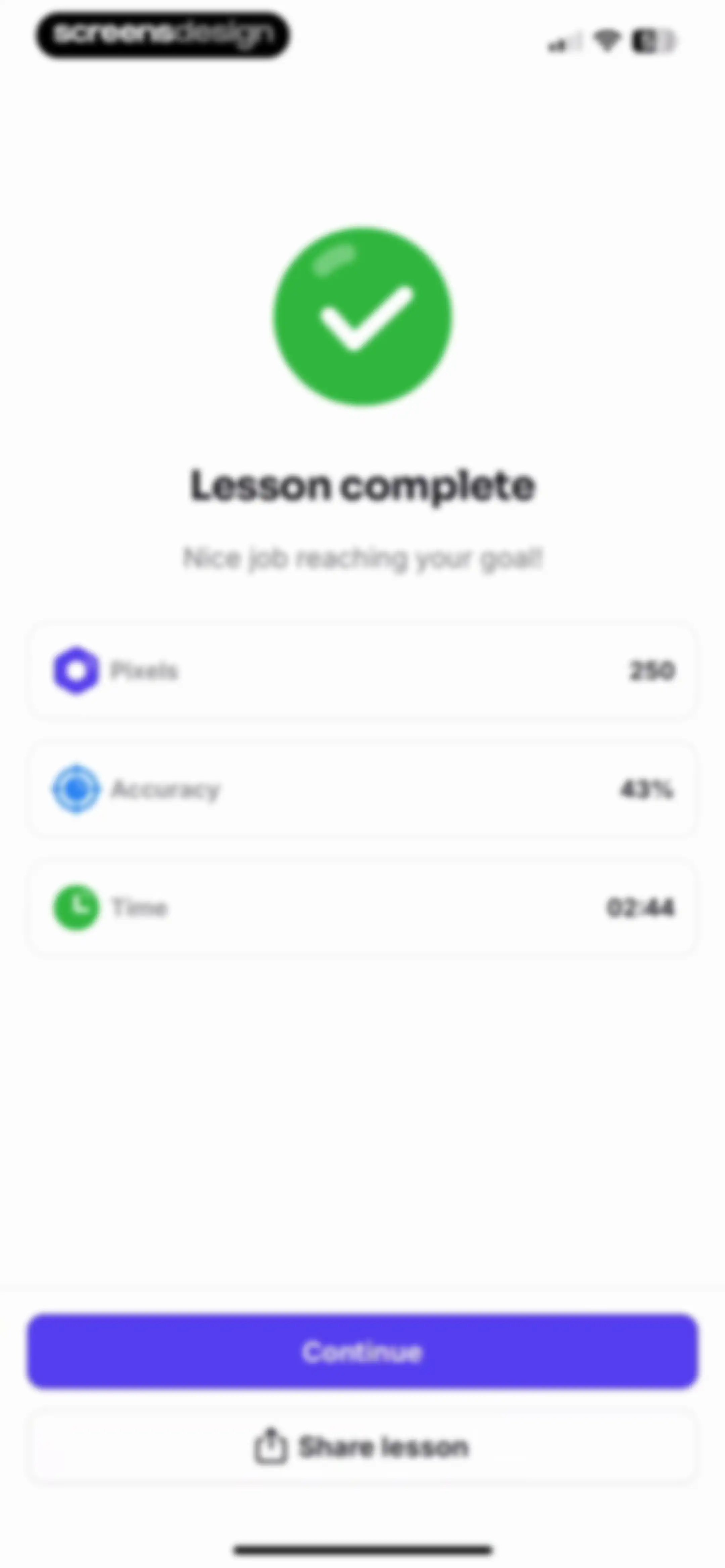 Uxcel: Learn UX & UI Design screen 51