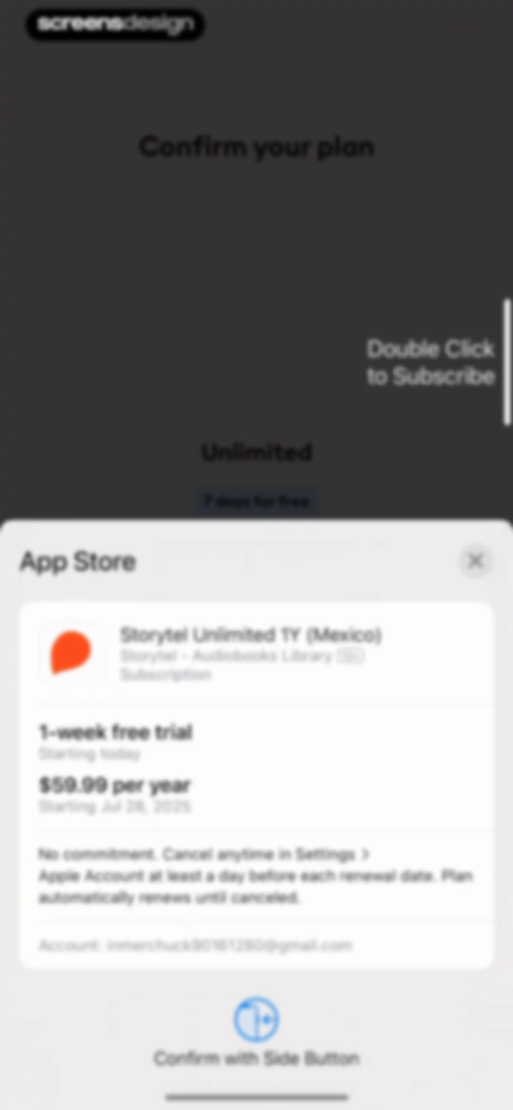 Storytel - Audiobooks Library screen 14