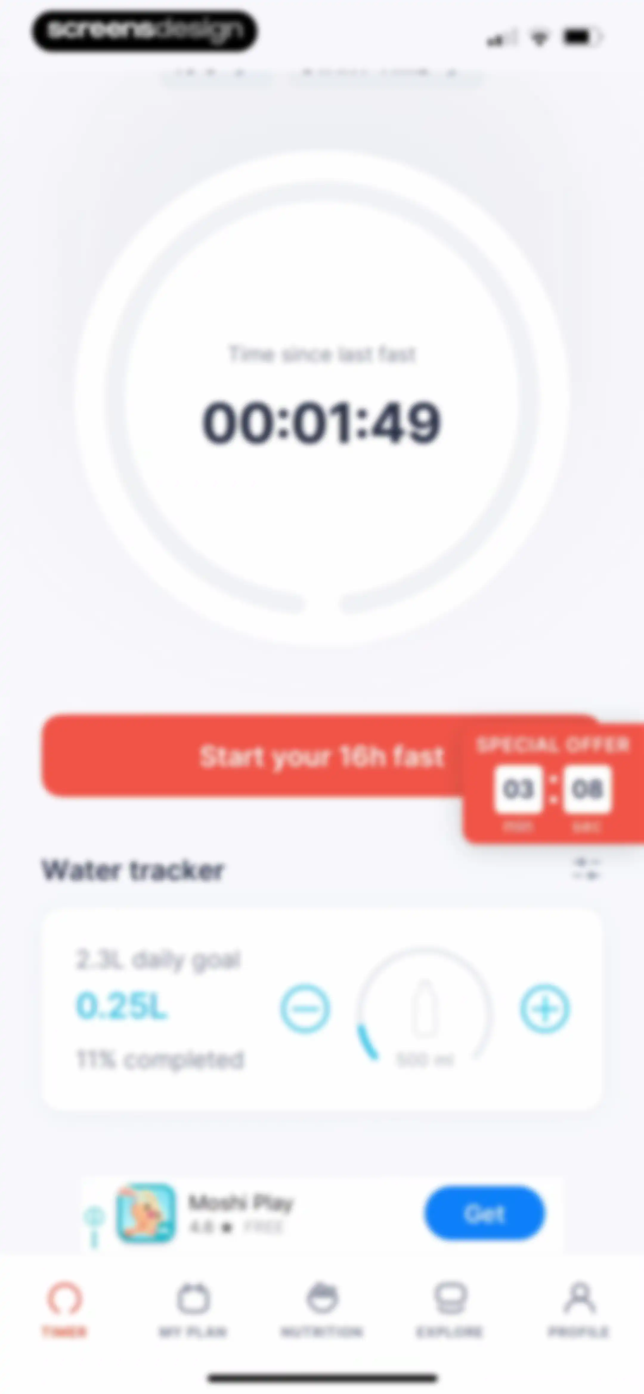 Kompanion: Weight Loss Plan screen 181
