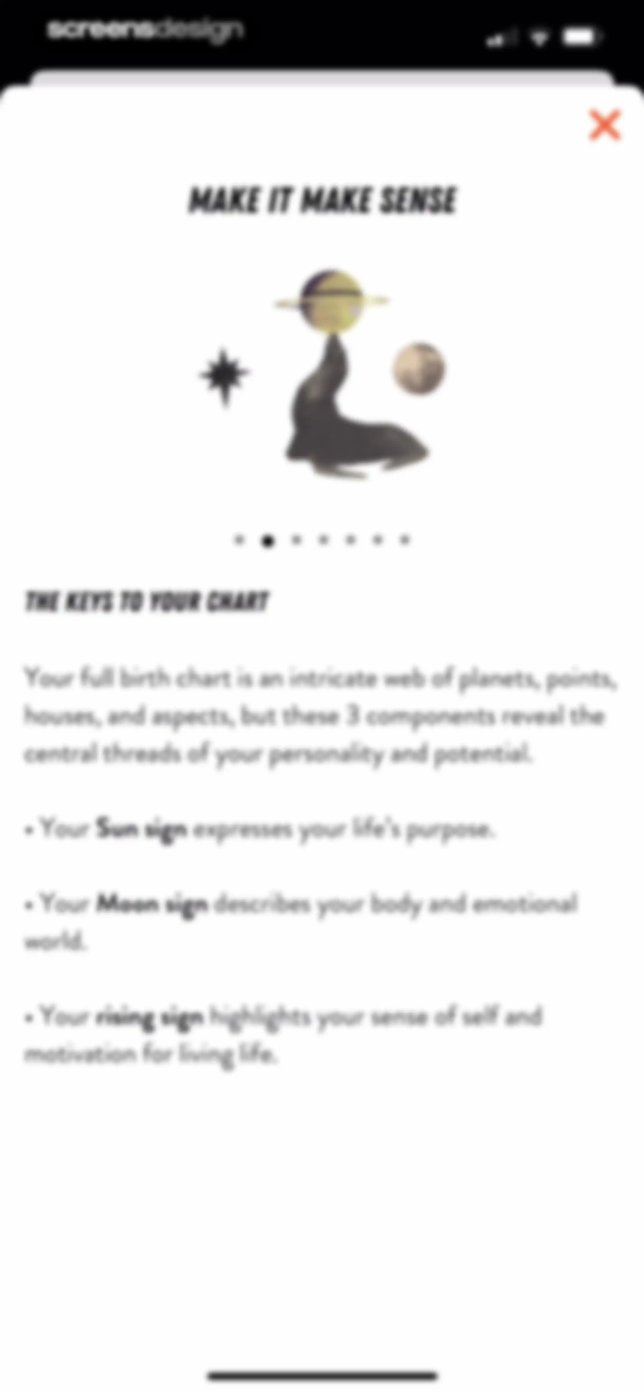 CHANI: Your Astrology Guide screen 90